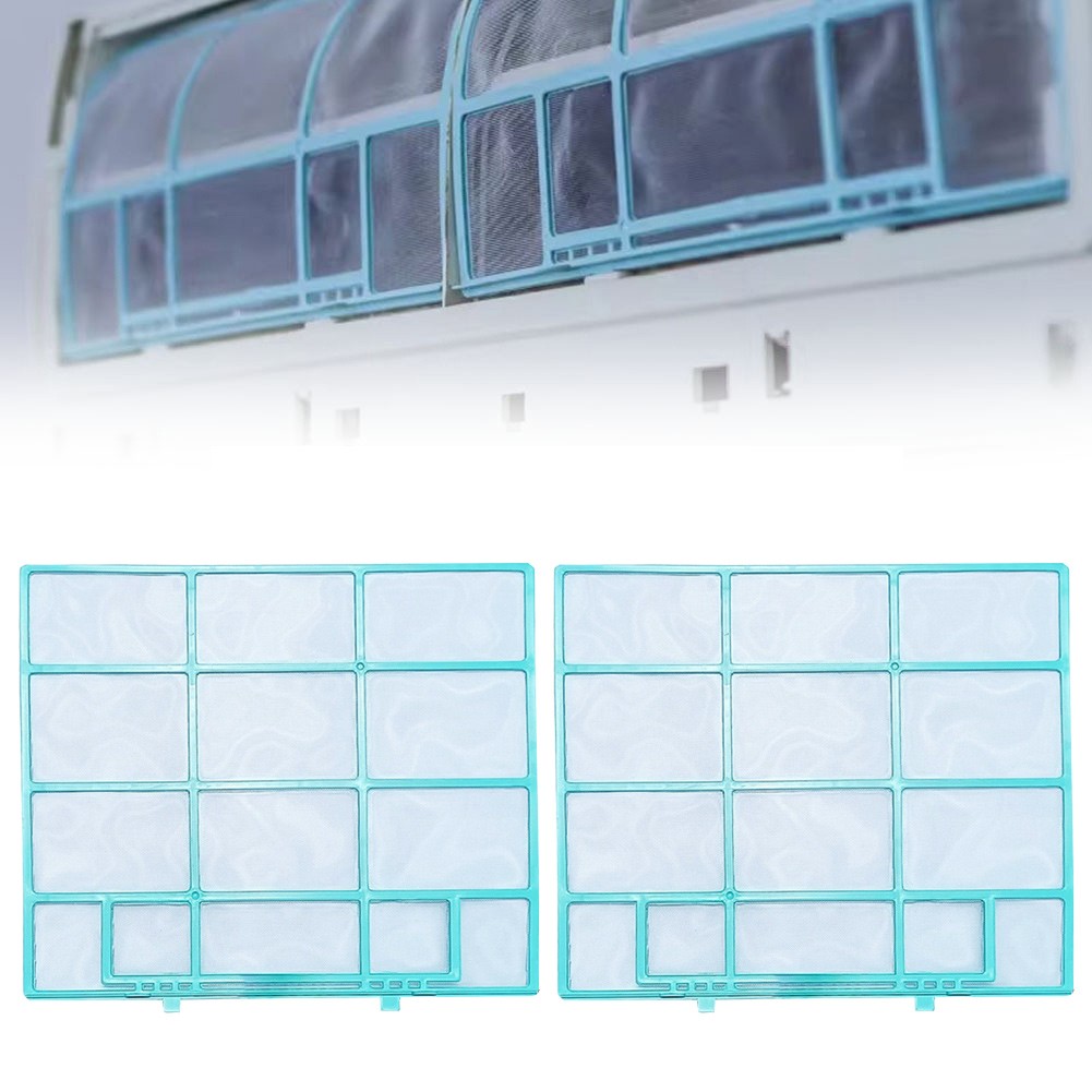 Air Conditioner Hanging Dust Screen 2pcs Filter Accessories for Indoor Units - Picture 44 of 59