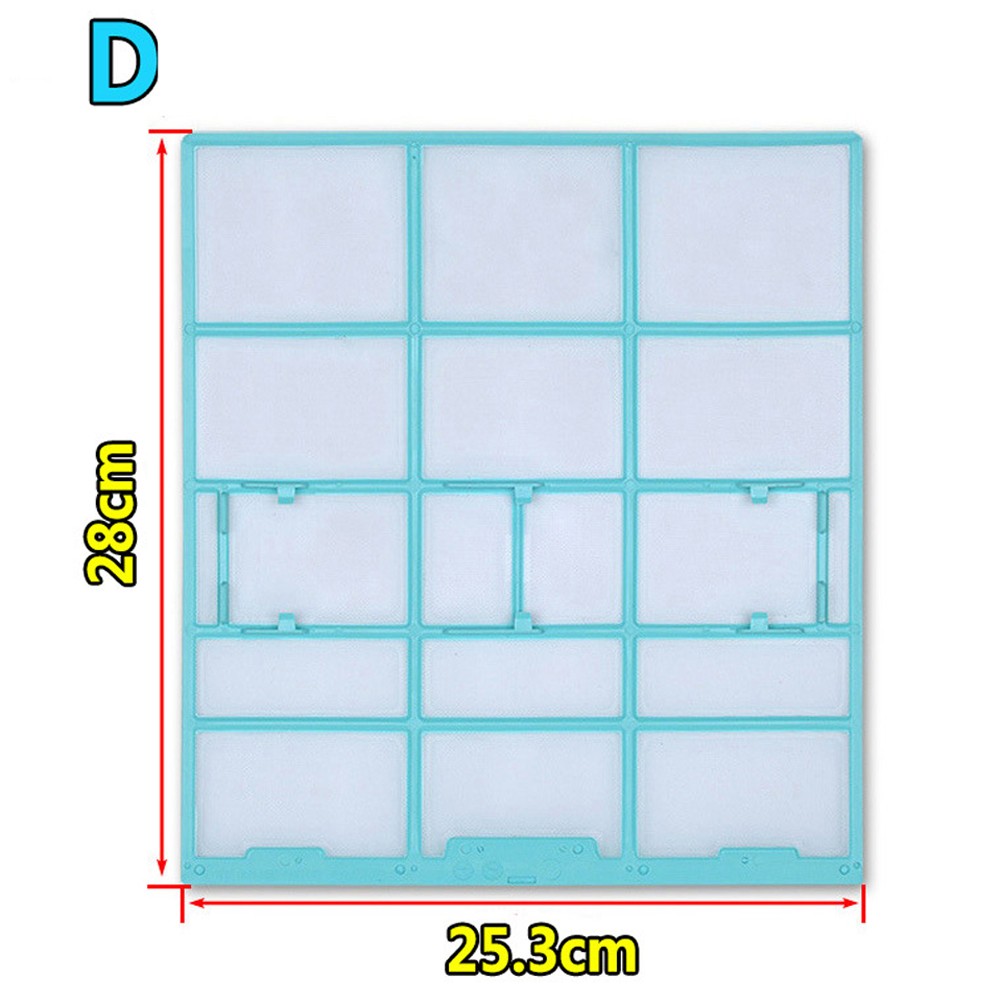 Air Conditioner Hanging Dust Screen 2pcs Filter Accessories for Indoor Units - Picture 59 of 59