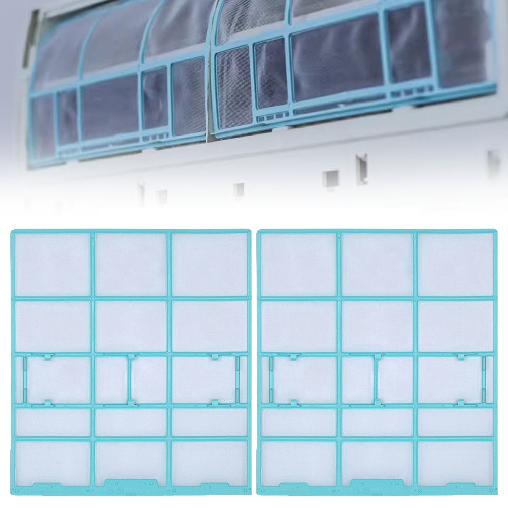 Air Conditioner Hanging Dust Screen 2pcs Filter Accessories for Indoor Units - Picture 56 of 59