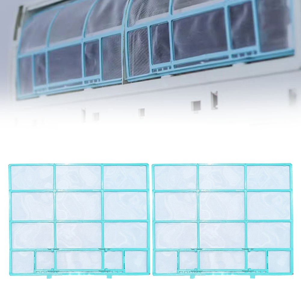 Air Conditioner Hanging Dust Screen 2pcs Filter Accessories for Indoor Units - Picture 35 of 59