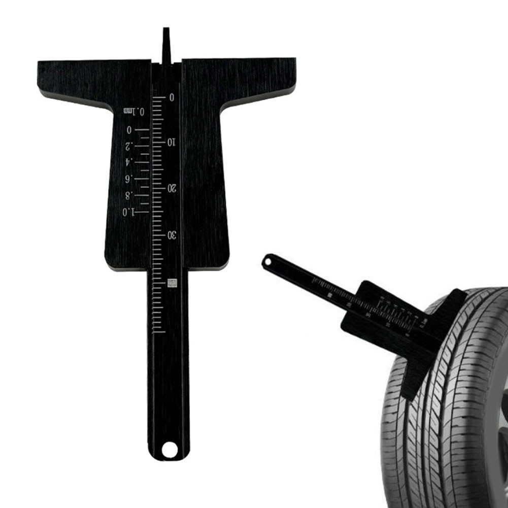 Profundómetro de banda de rodadura de neumáticos de automóvil con sonda de alta resistencia para mediciones confiables - Imagen 16 de 19