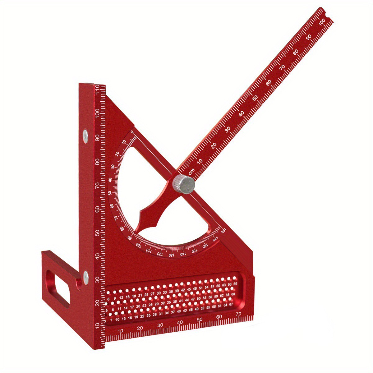Adjustable Multi Angle Measuring Ruler for Accurate Square Marking Lines - Picture 20 of 23