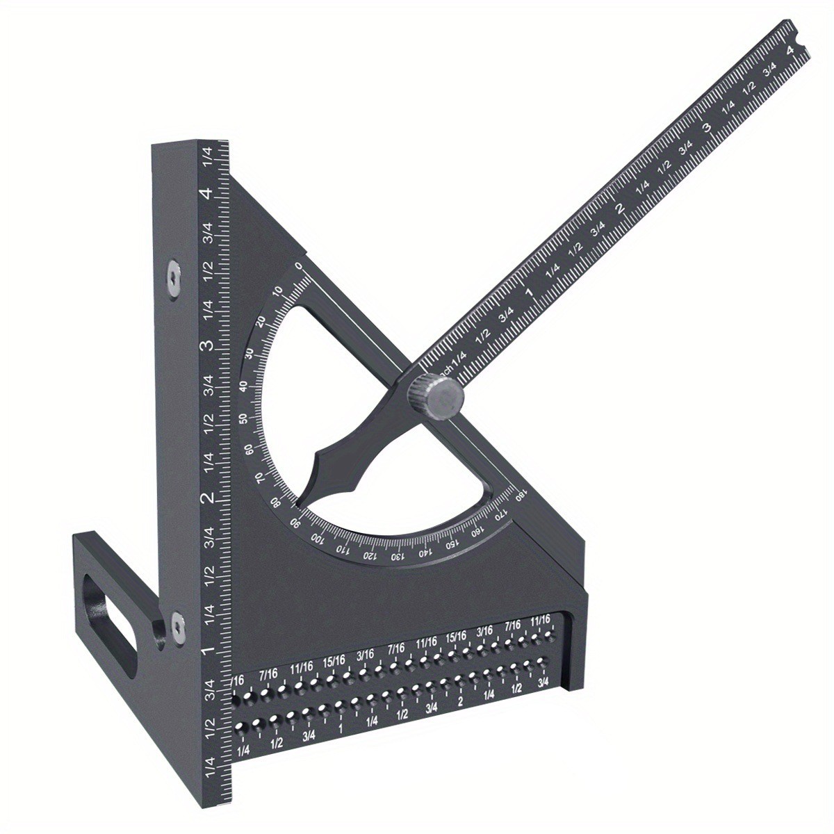 Adjustable Multi Angle Measuring Ruler for Accurate Square Marking Lines - Picture 19 of 23