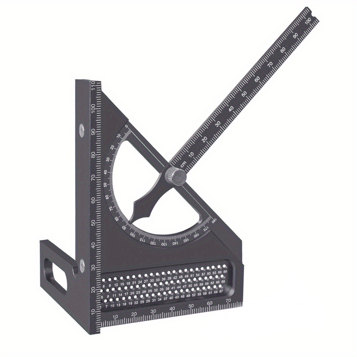 Adjustable Multi Angle Measuring Ruler for Accurate Square Marking Lines - Picture 23 of 23