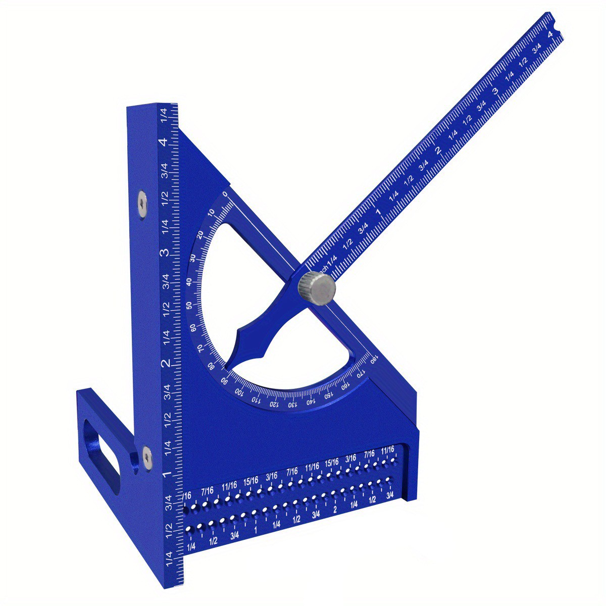 Adjustable Multi Angle Measuring Ruler for Accurate Square Marking Lines - Picture 17 of 23