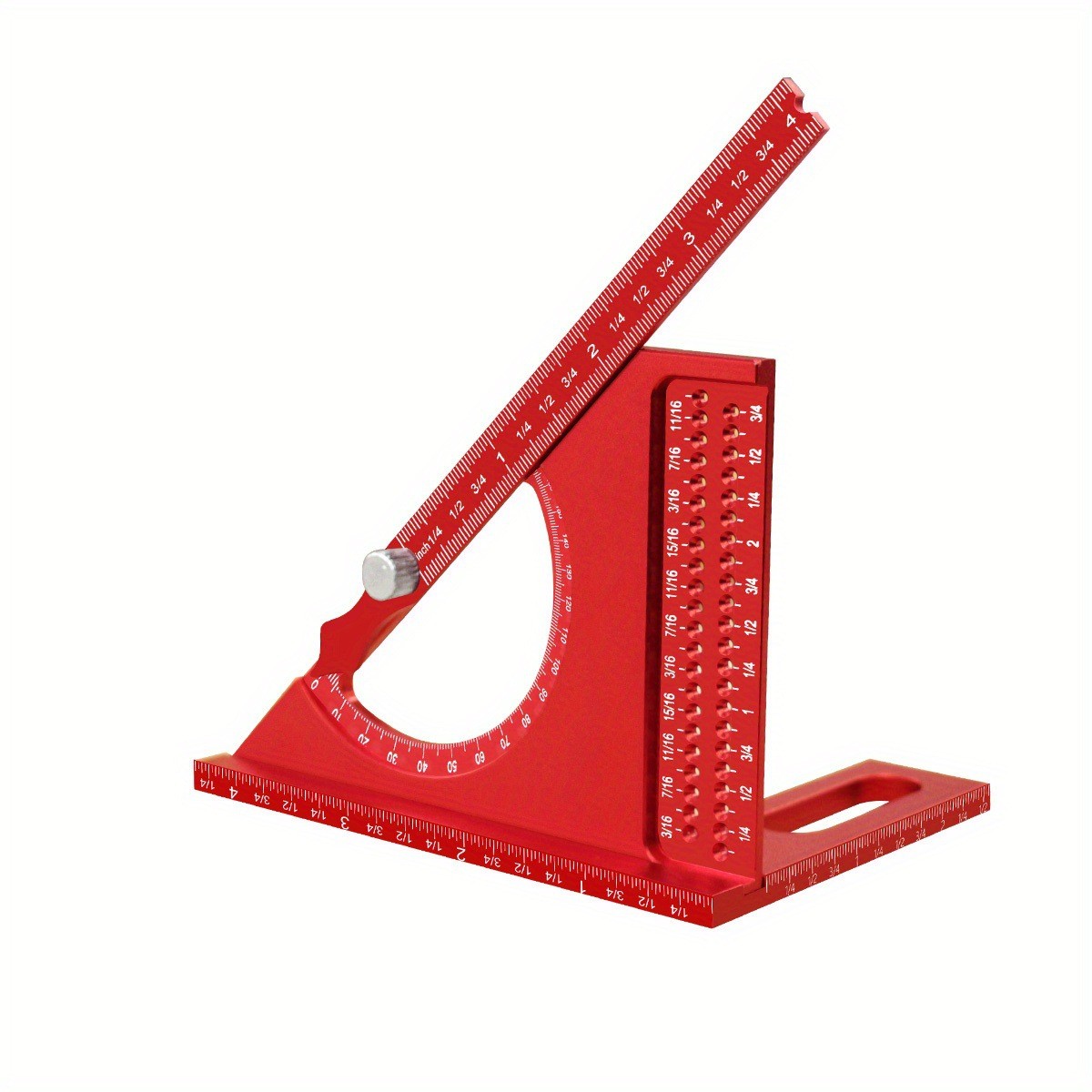 Adjustable Multi Angle Measuring Ruler for Accurate Square Marking Lines - Picture 12 of 23