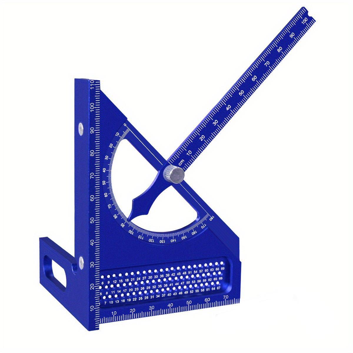 Adjustable Multi Angle Measuring Ruler for Accurate Square Marking Lines - Picture 21 of 23