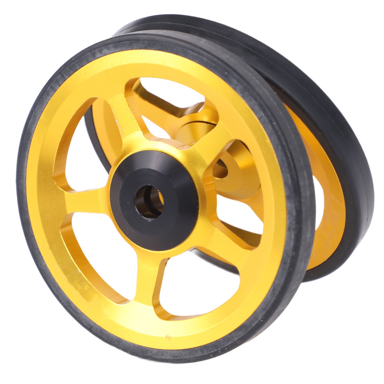 60mm Folding Bike Replacement Wheels for Brompton and For 3Sixty with Screws - Picture 26 of 35