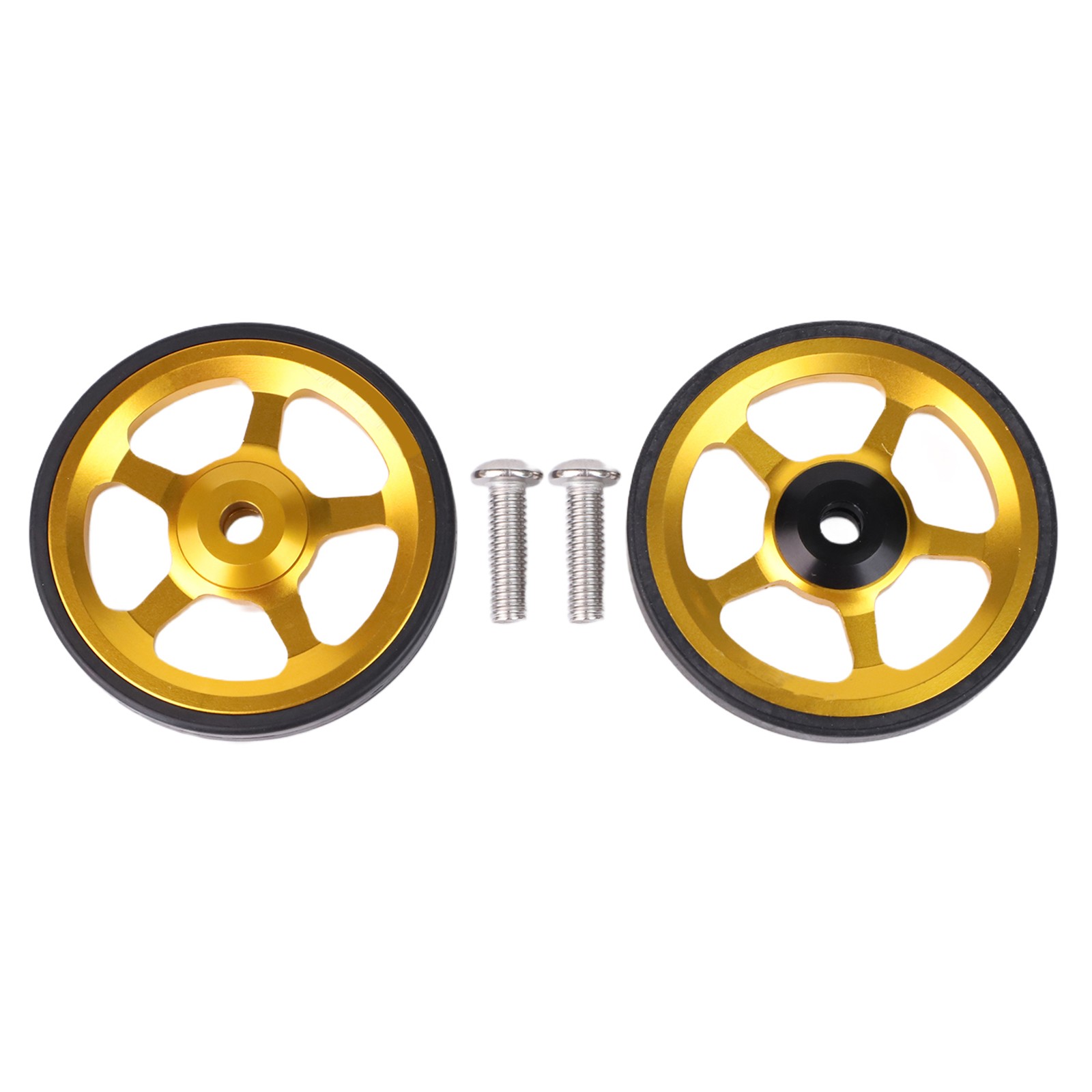 Ruote facili da trasportare 60 mm per i tuoi modelli di bici pieghevoli preferiti - Foto 26 di 35