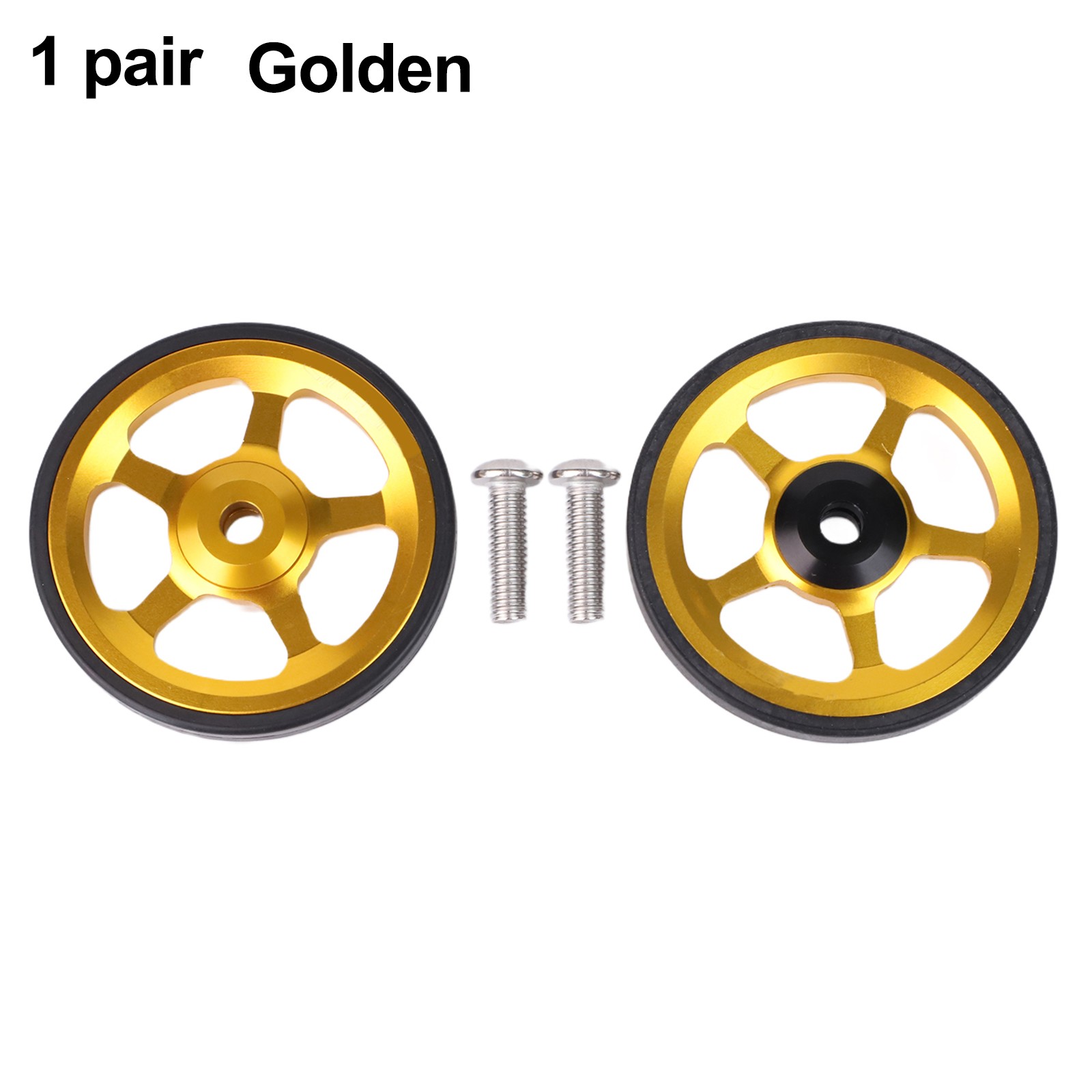 Ruote facili da trasportare 60 mm per i tuoi modelli di bici pieghevoli preferiti - Foto 31 di 35