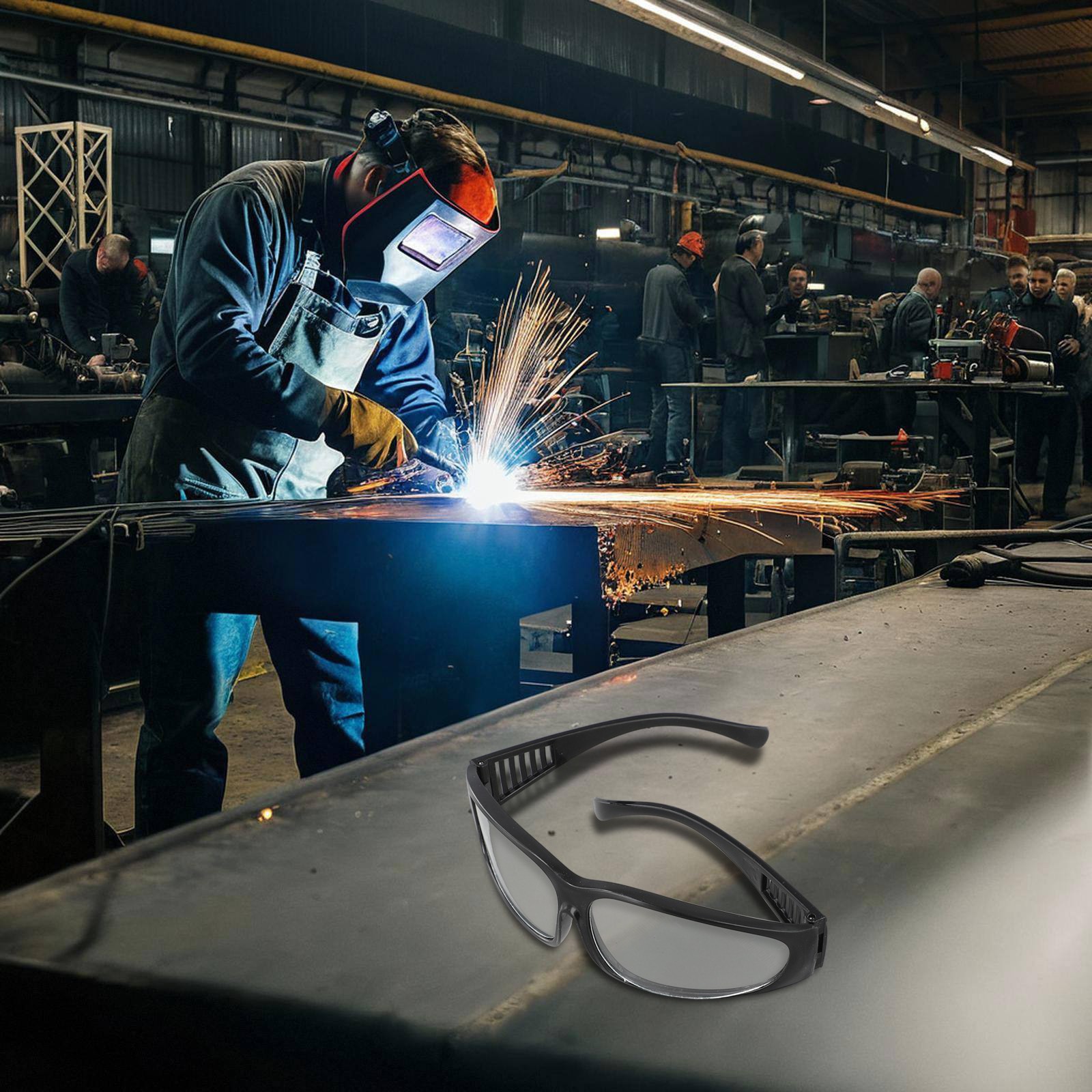 Sporty Design Welding Glasses for Eye Protection During Cutting and Brazing - Picture 26 of 50
