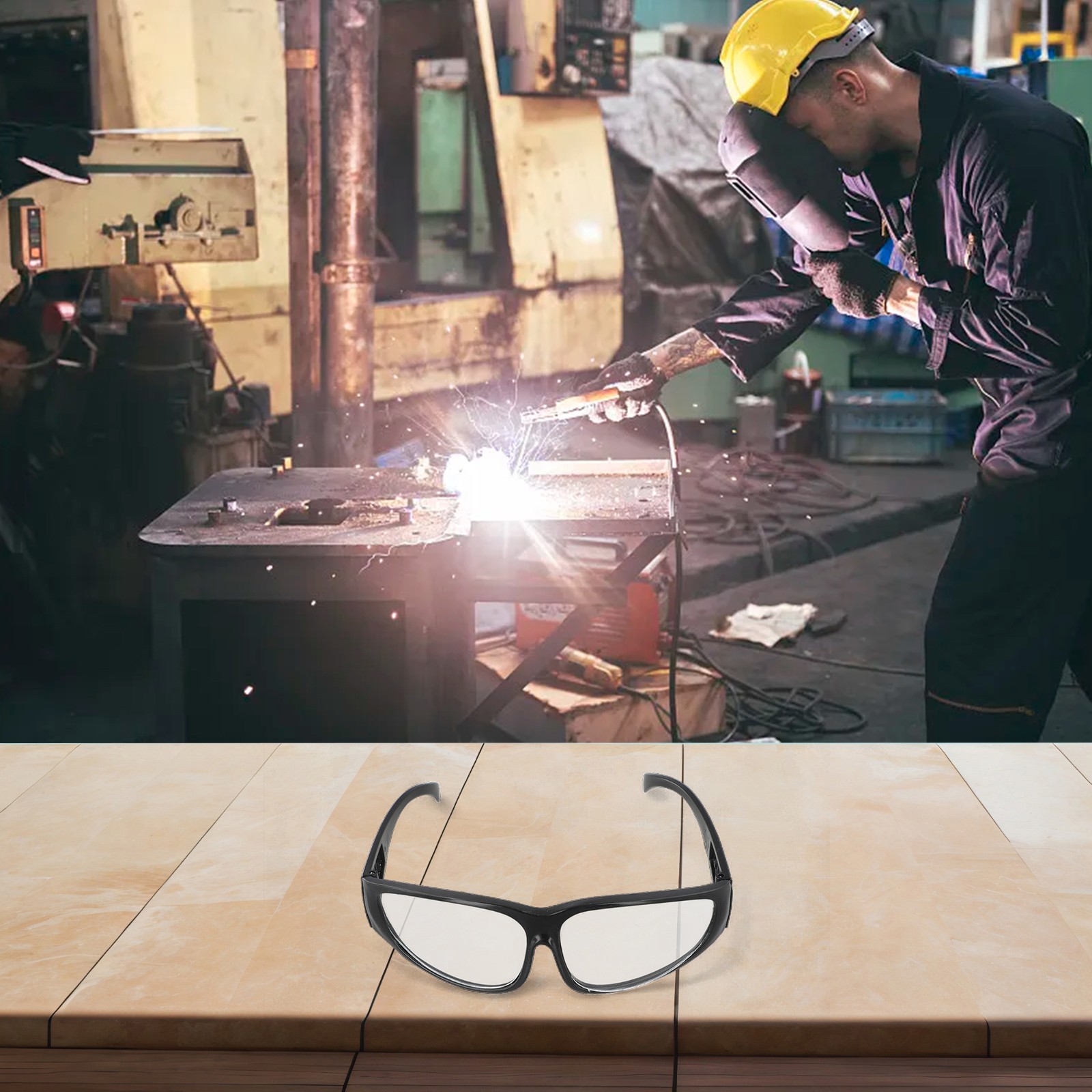 Sporty Design Welding Glasses for Eye Protection During Cutting and Brazing - Picture 27 of 50