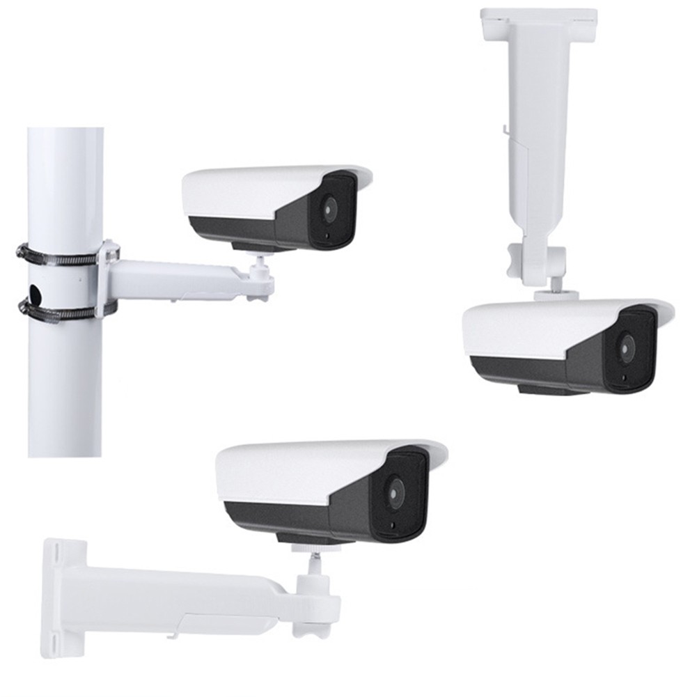Indoor Outdoor Adjustable Camera Mount Bracket for CCTV Aluminum Alloy - Afbeelding 3 van 7