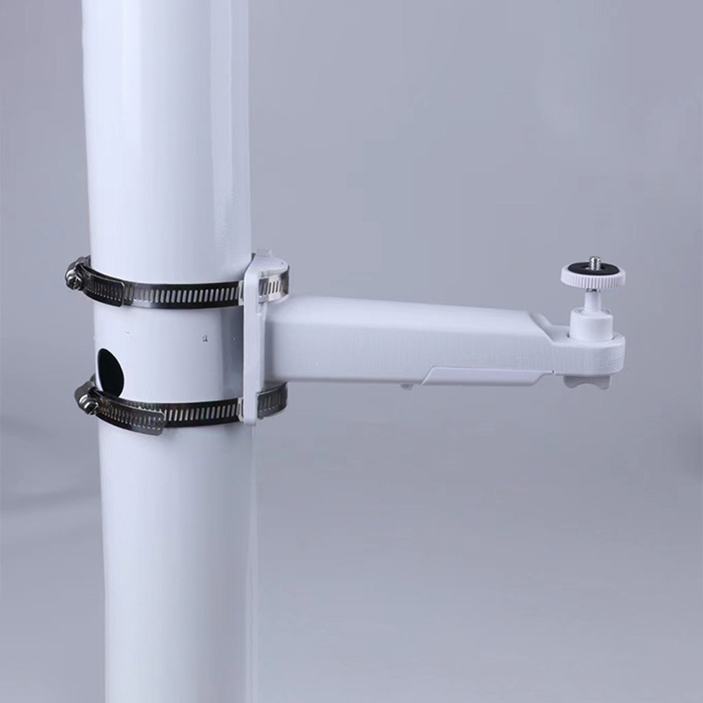 Indoor Outdoor Adjustable Camera Mount Bracket for CCTV Aluminum Alloy - Afbeelding 7 van 7