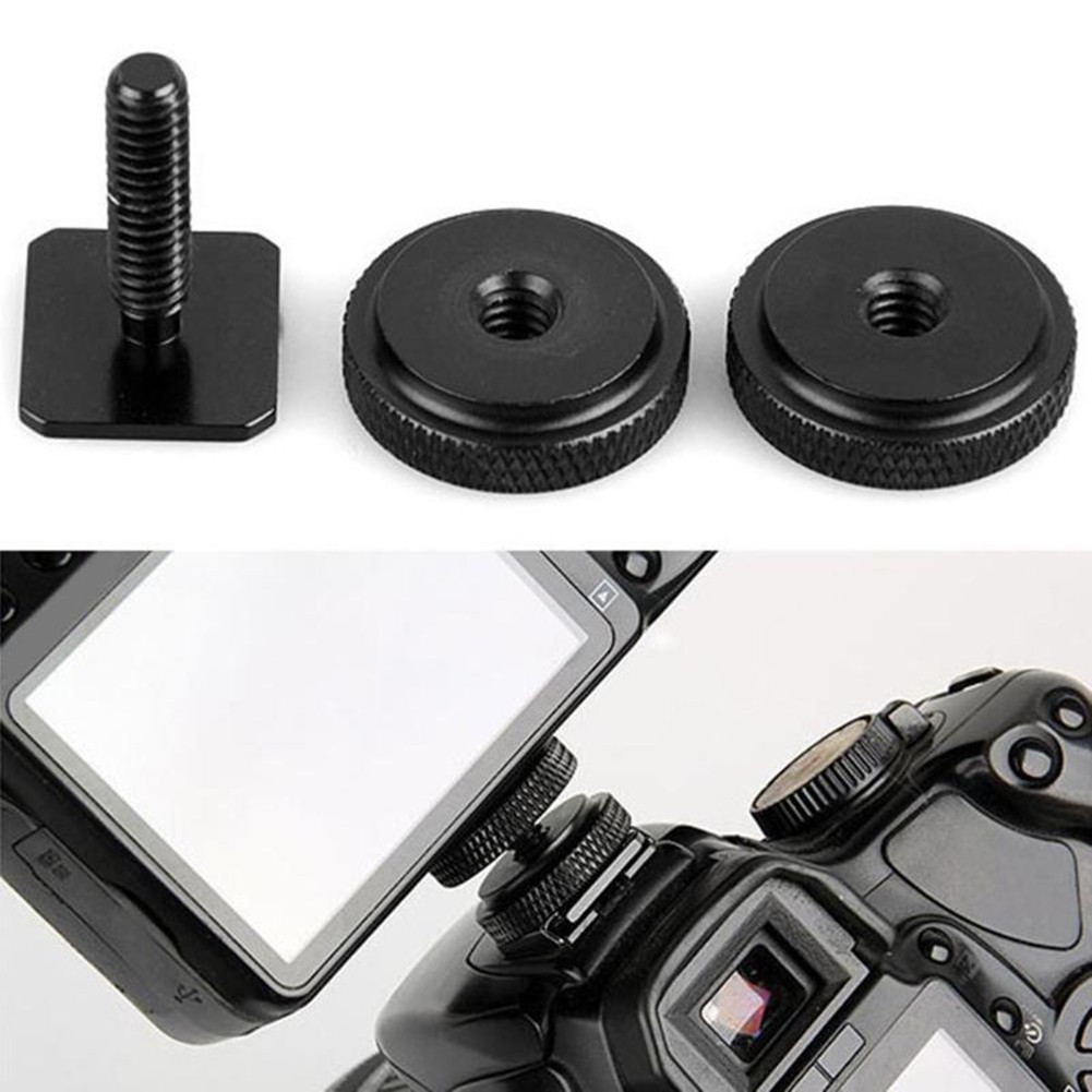 14 Inch Camera Mount Screw Adapter for Tool Accessory Attachment on DSLRs - Photo 3/9