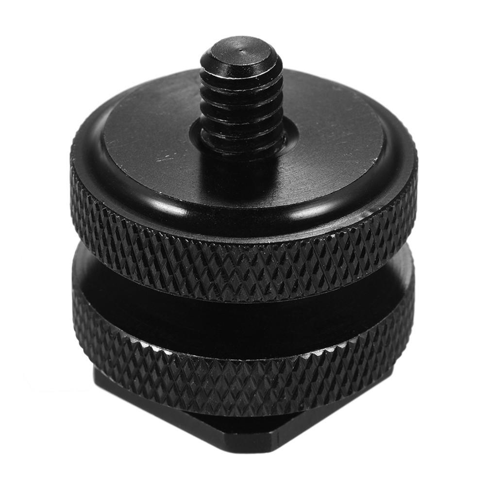 14 Inch Camera Mount Screw Adapter for Tool Accessory Attachment on DSLRs - Photo 6/9