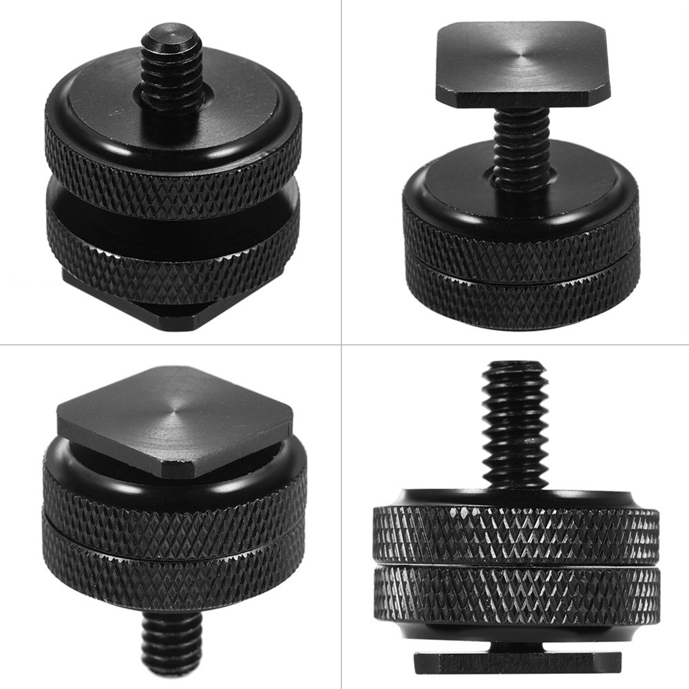 14 Inch Camera Mount Screw Adapter for Tool Accessory Attachment on DSLRs - Photo 8/9
