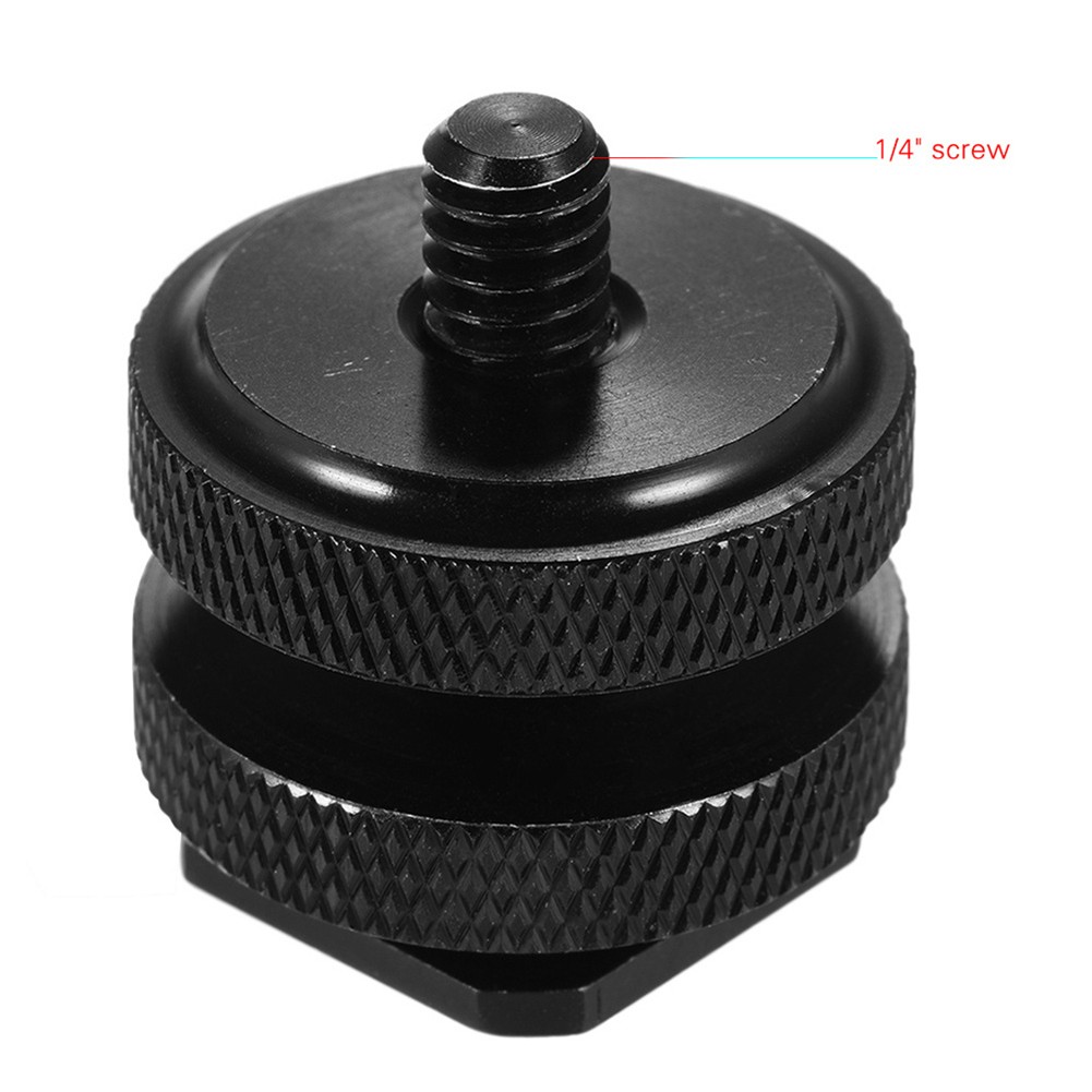 14 Inch Camera Mount Screw Adapter for Tool Accessory Attachment on DSLRs - Photo 7/9