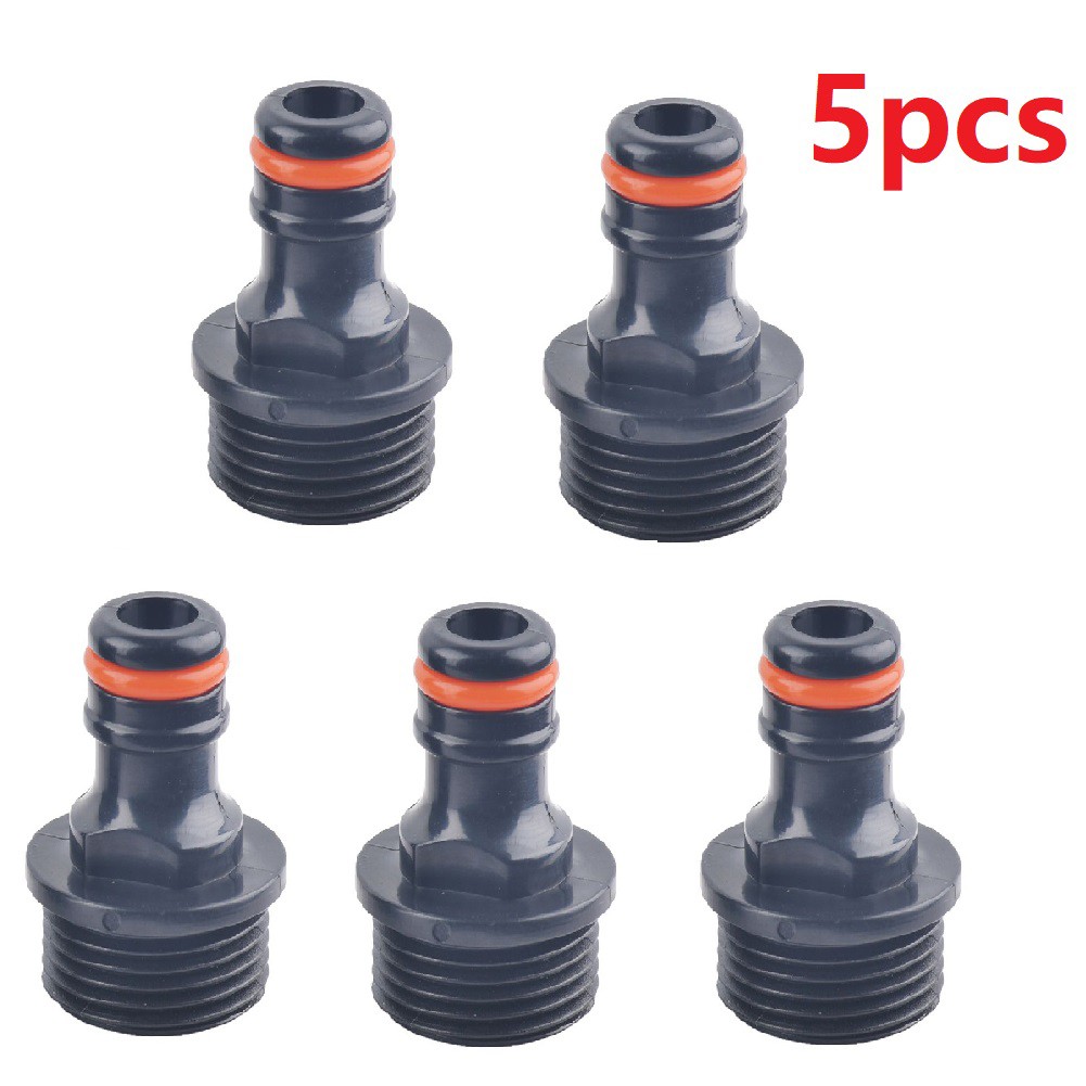 Efficient IBC Tank Adapter with 5 Male Connectors for Various Applications