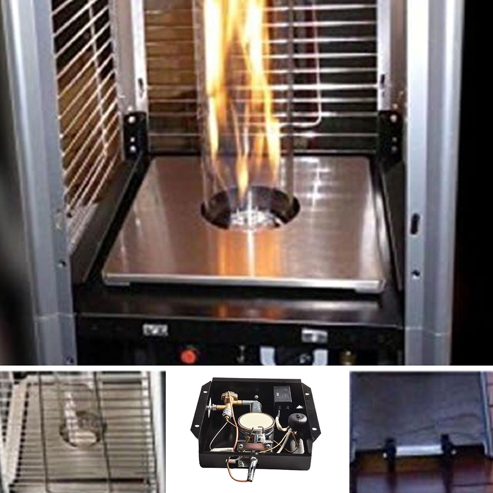 Outdoor Heating Solution Burner Module Assembly 3 Or 4 Hole Configuration - Afbeelding 26 van 40