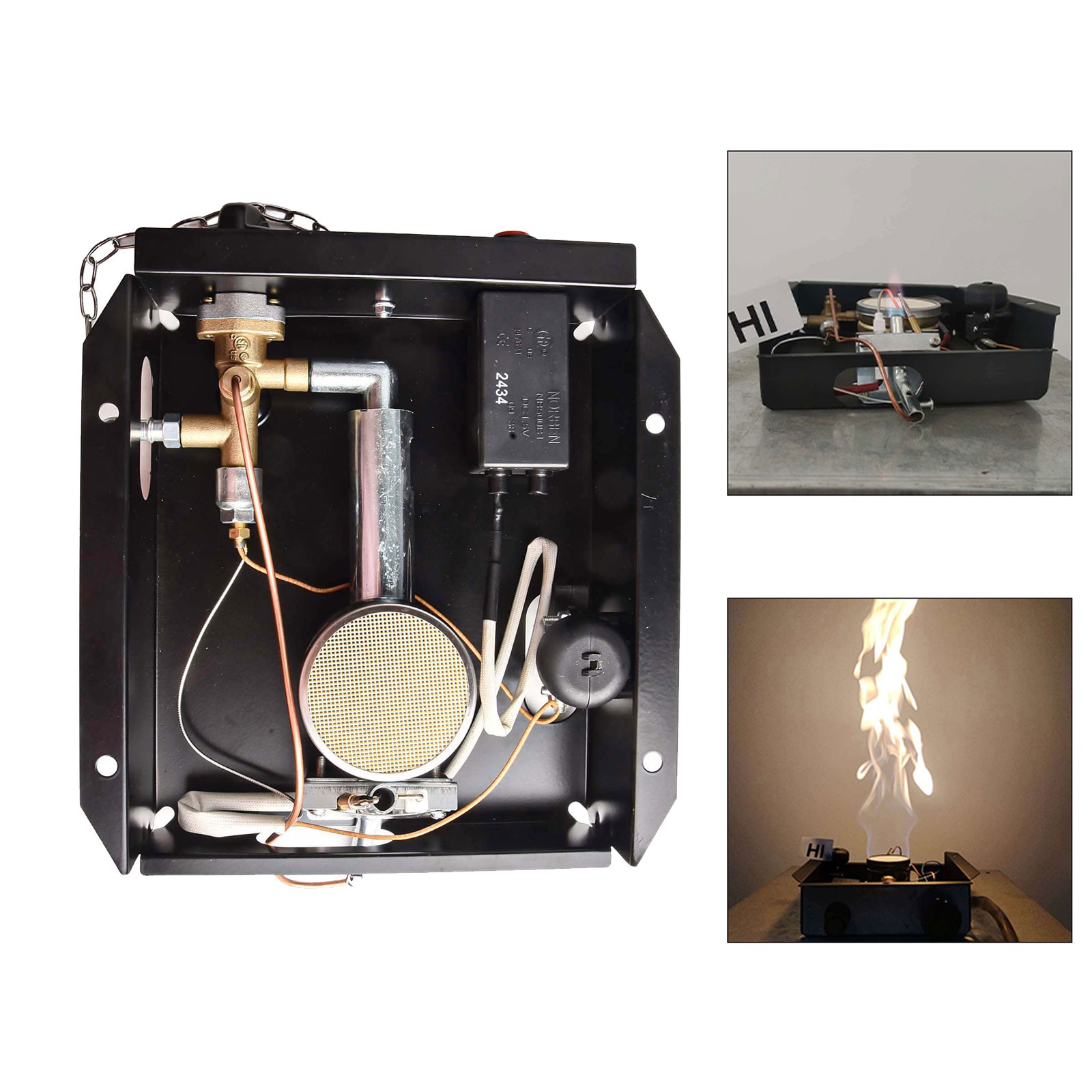 Outdoor Heating Solution Burner Module Assembly 3 Or 4 Hole Configuration - Afbeelding 27 van 40