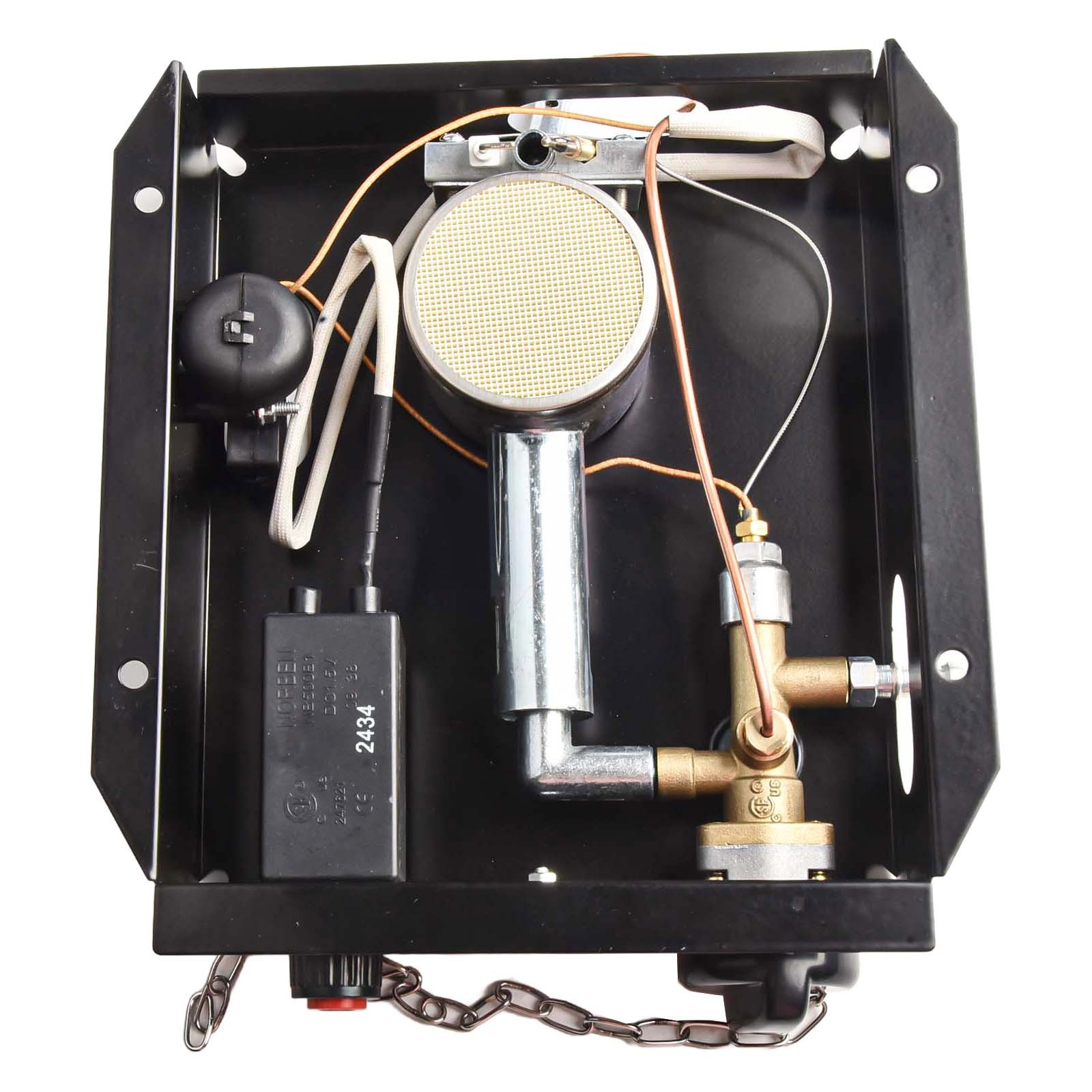 Outdoor Heating Solution Burner Module Assembly 3 Or 4 Hole Configuration - Afbeelding 31 van 40