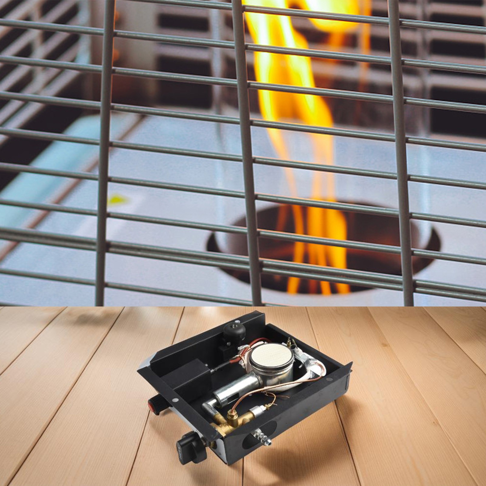 Outdoor Heating Solution Burner Module Assembly 3 Or 4 Hole Configuration - Afbeelding 19 van 40