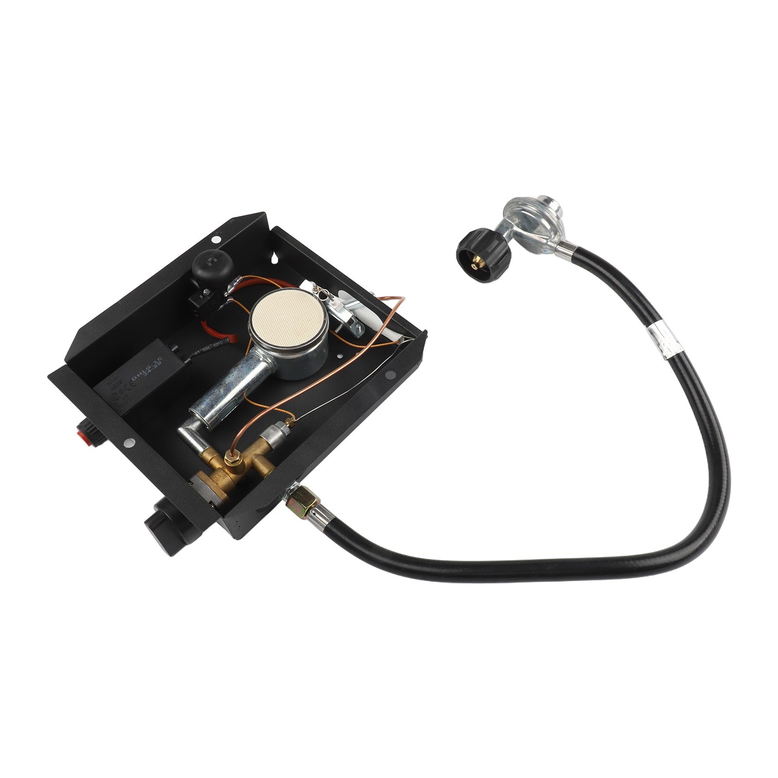 Outdoor Heating Solution Burner Module Assembly 3 Or 4 Hole Configuration - Afbeelding 35 van 40