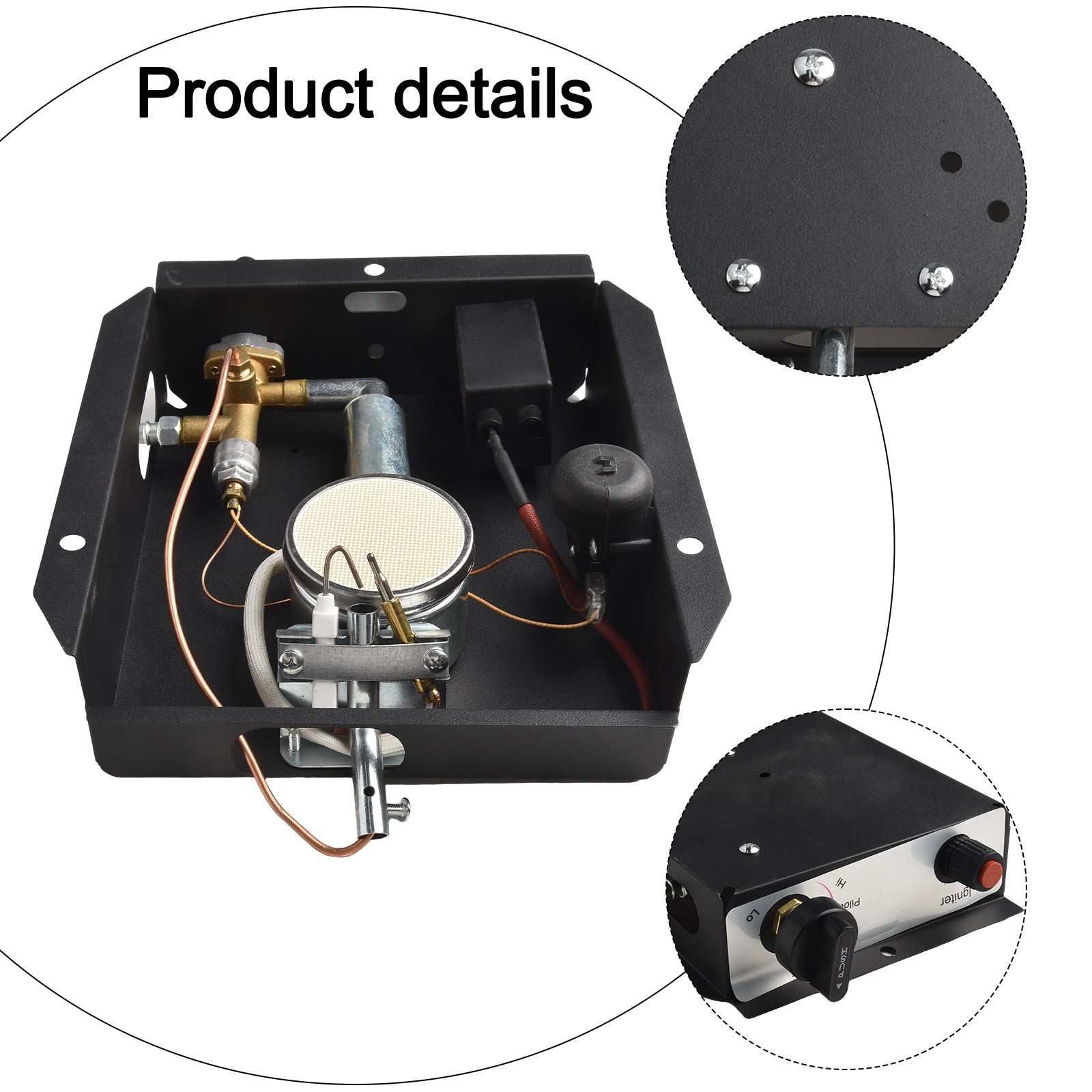 Outdoor Heating Solution Burner Module Assembly 3 Or 4 Hole Configuration - Afbeelding 17 van 40