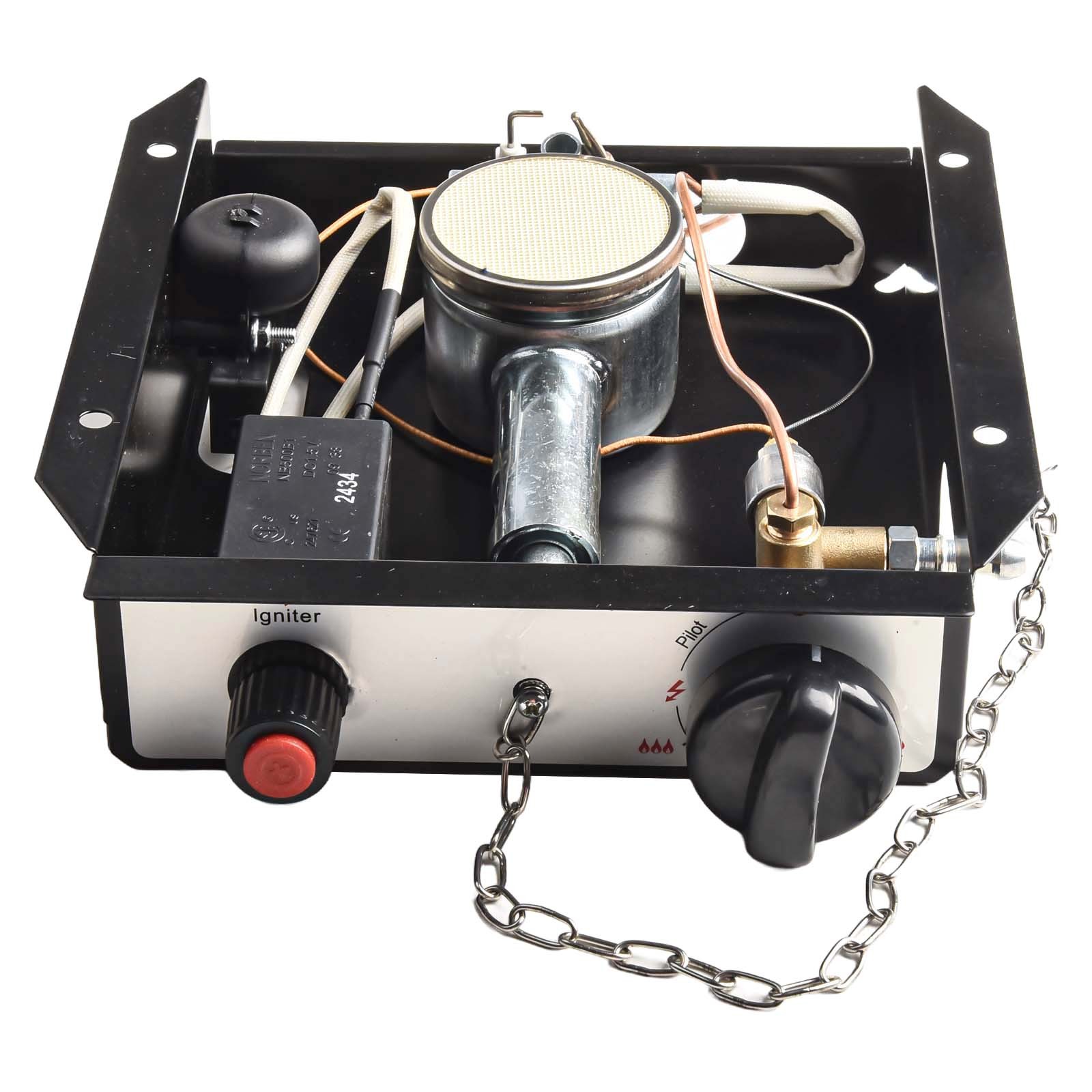 Outdoor Heating Solution Burner Module Assembly 3 Or 4 Hole Configuration - Afbeelding 24 van 40