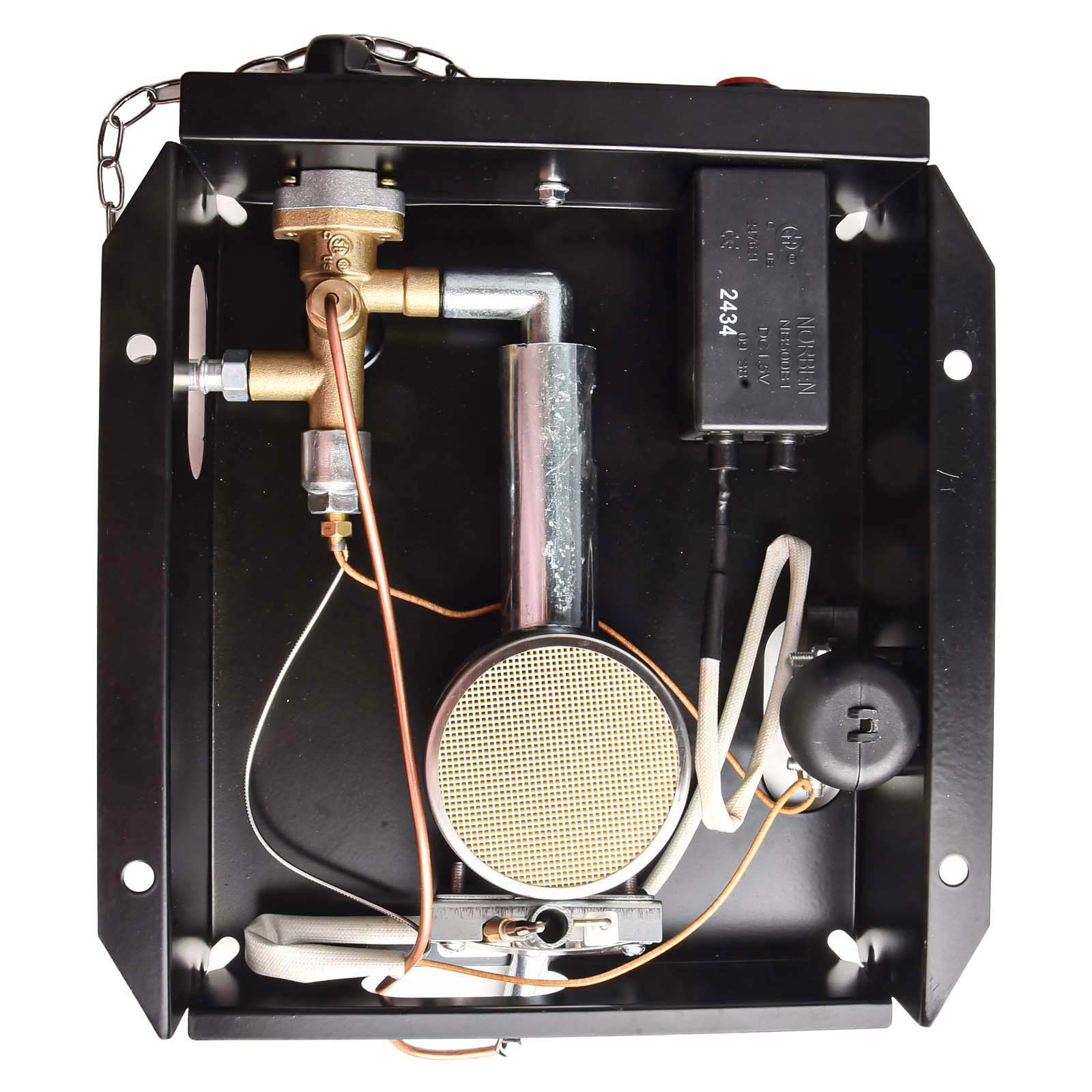 Outdoor Heating Solution Burner Module Assembly 3 Or 4 Hole Configuration - Afbeelding 29 van 40
