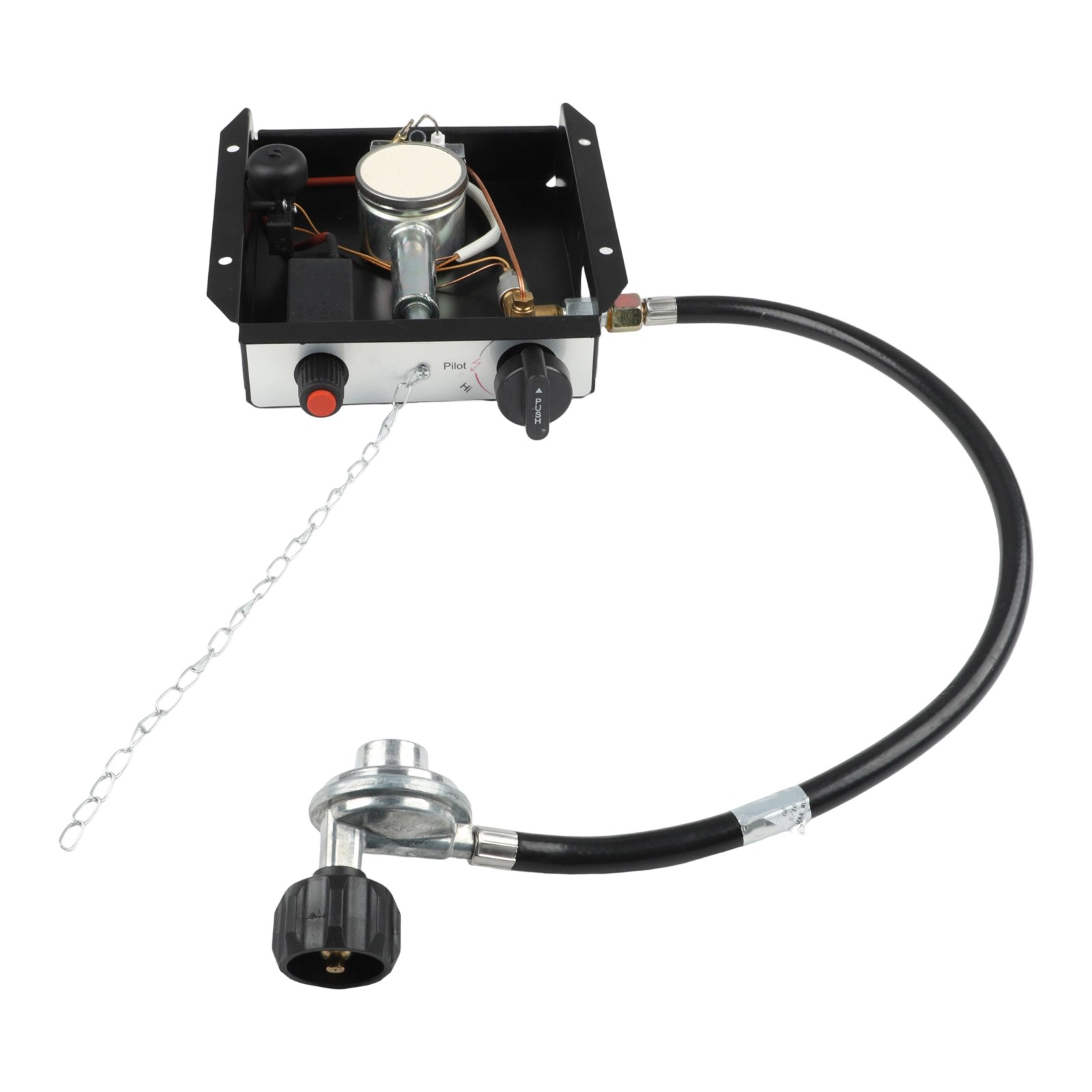 Outdoor Heating Solution Burner Module Assembly 3 Or 4 Hole Configuration - Afbeelding 39 van 40