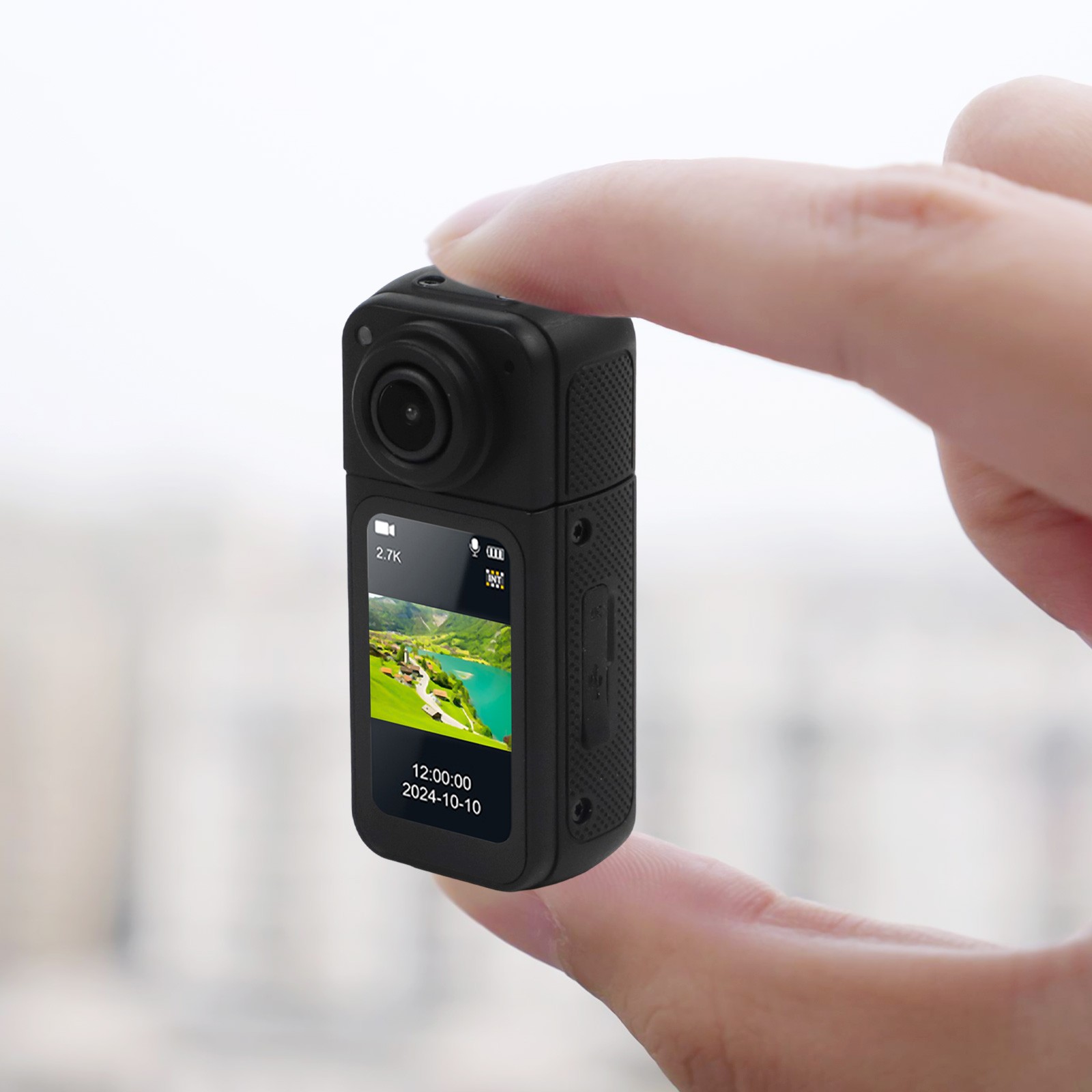 Action Camera with 4K Video and Magnetic Mount 1 47 inch Display for Easy Use - Picture 20 of 30