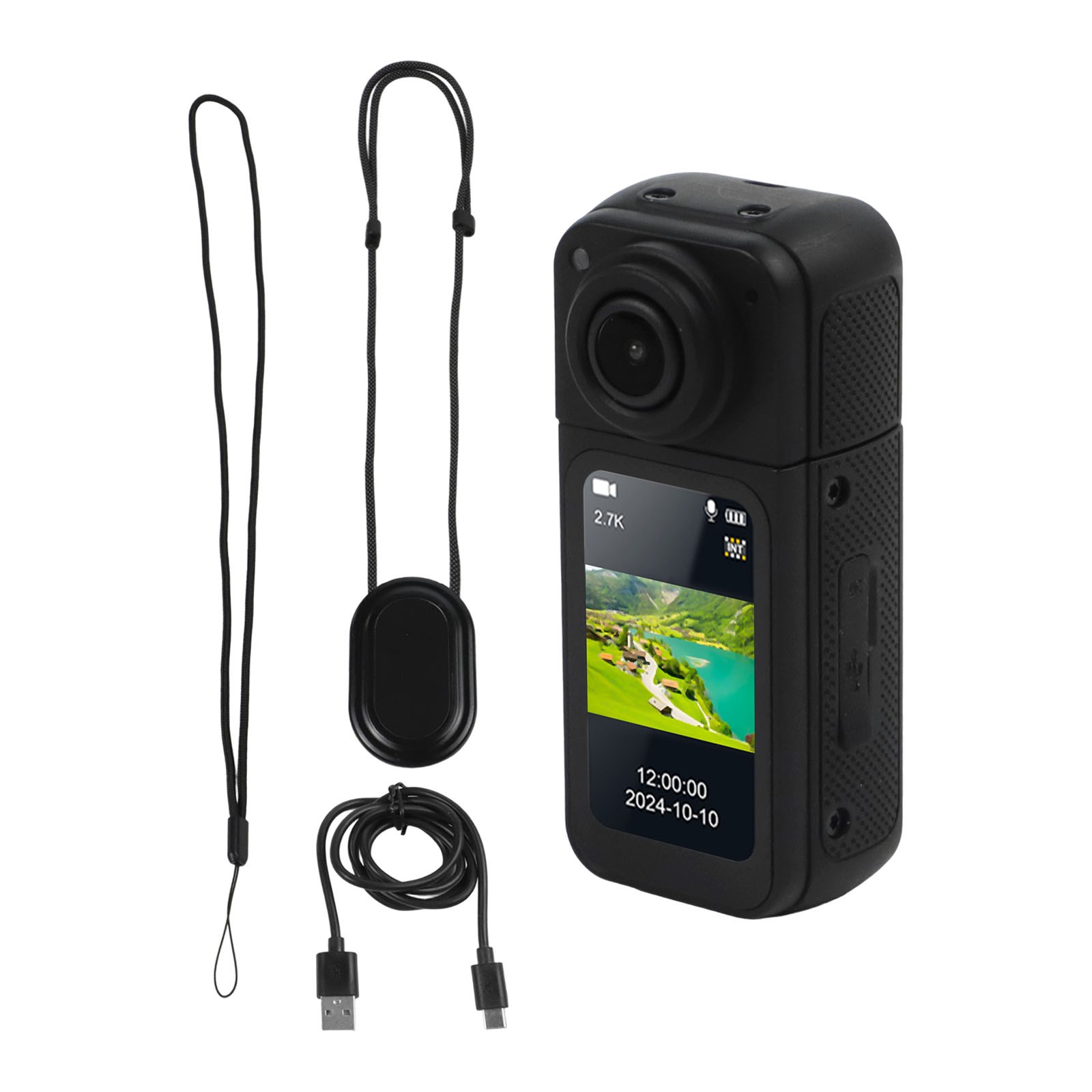 Action Camera with 4K Video and Magnetic Mount 1 47 inch Display for Easy Use - Picture 25 of 30