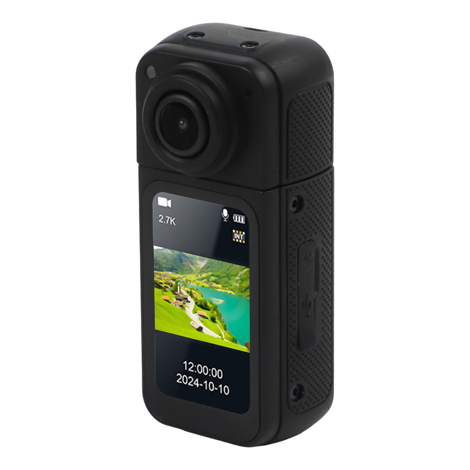 Action Camera with 4K Video and Magnetic Mount 1 47 inch Display for Easy Use - Picture 23 of 30