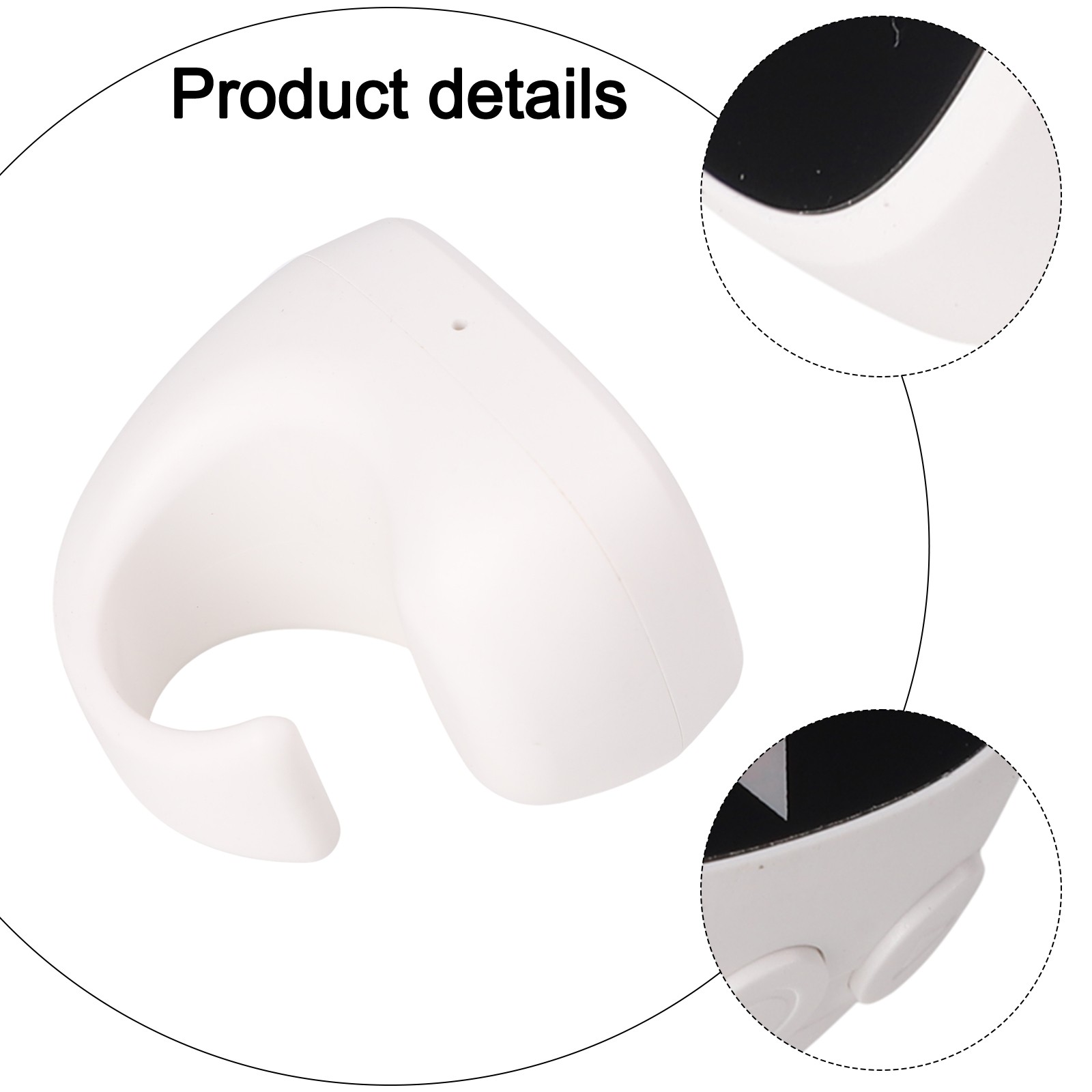 Effortless Touch Control Scrolling Ring Remote Perfect for Content Creation - Picture 16 of 26