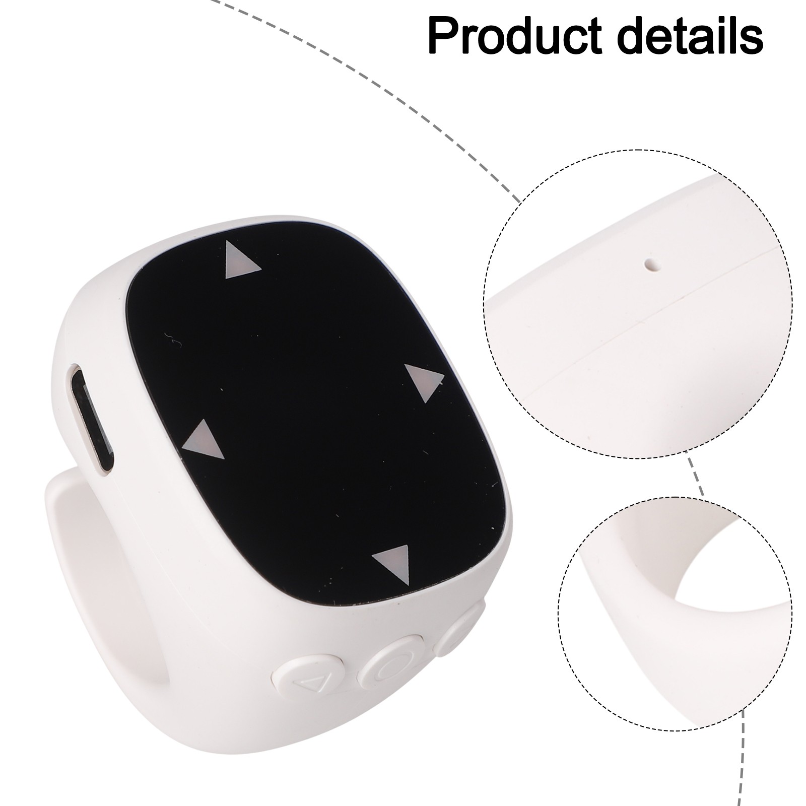 Effortless Touch Control Scrolling Ring Remote Perfect for Content Creation - Picture 24 of 26