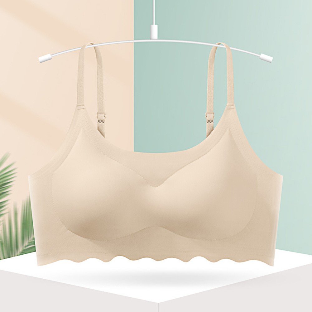 Seamless für Damen Dessous mit schönem Rücken und weichem Eis Seidenstoff - Bild 9 von 10