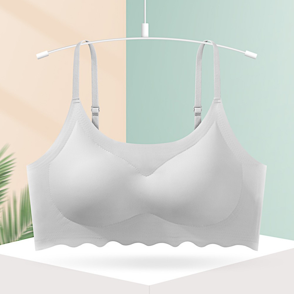 Seamless für Damen Dessous mit schönem Rücken und weichem Eis Seidenstoff - Bild 8 von 10