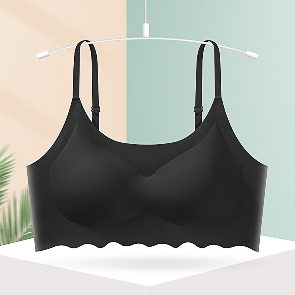 Seamless für Damen Dessous mit schönem Rücken und weichem Eis Seidenstoff - Bild 7 von 10