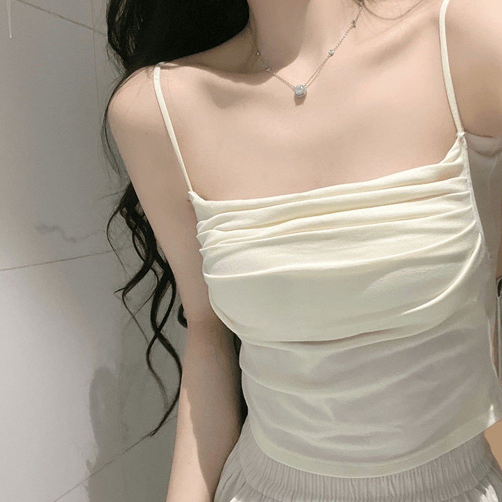Casual Tank Vest Solid Color Vest Brand New Condition Polyester Material - Picture 10 of 10