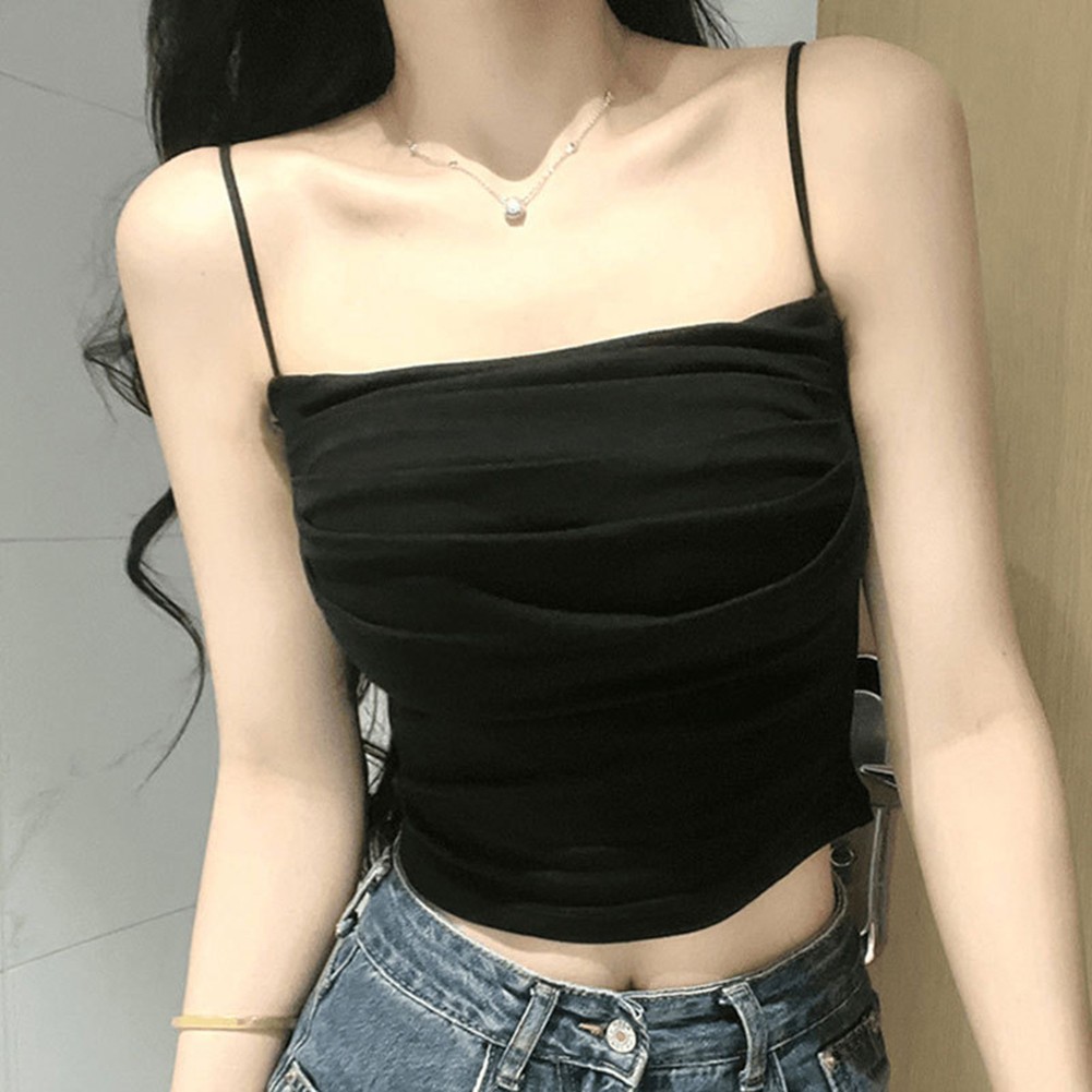 Casual Tank Vest Solid Color Vest Brand New Condition Polyester Material - Picture 8 of 10