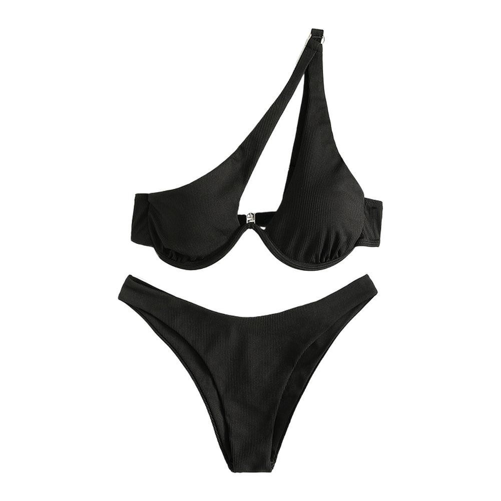 Unique Women's Triangle Swimsuit with Comfortable Fit for Summer Outings