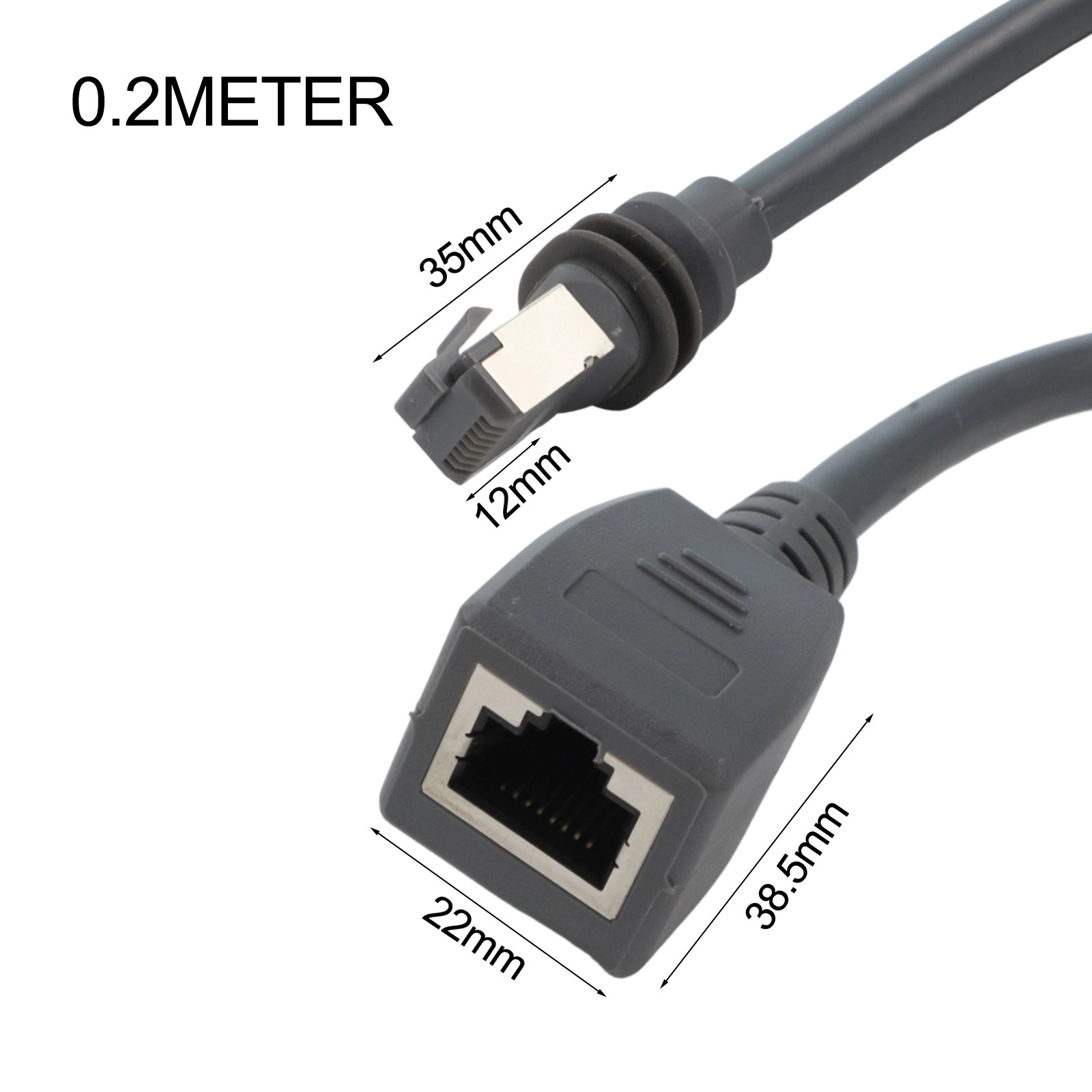 Multiple Length Options Available in For RJ45 Ethernet Adapters for Starlink - Bild 22 von 54