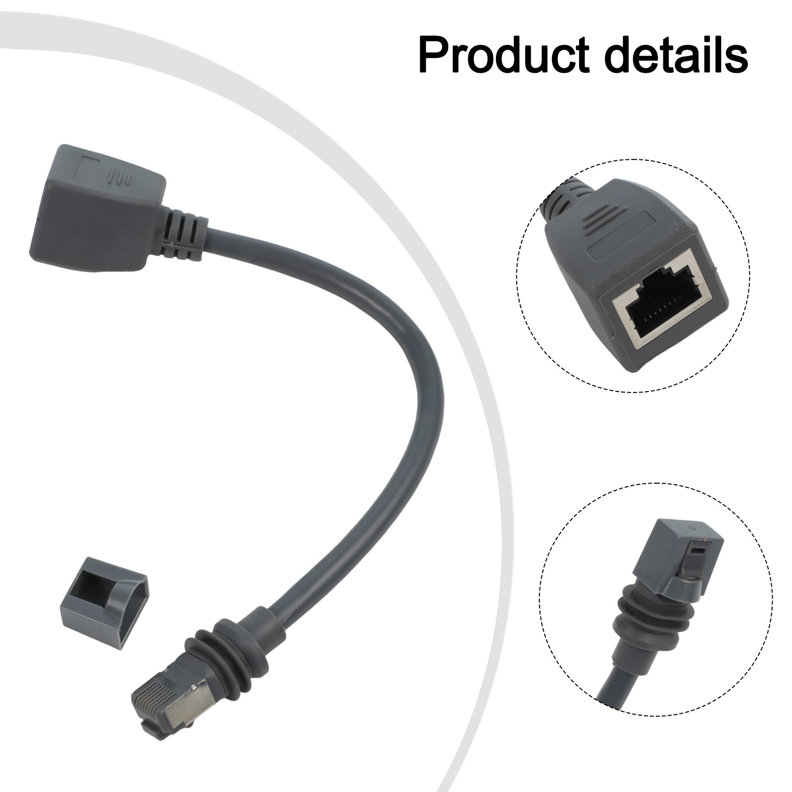 Multiple Length Options Available in For RJ45 Ethernet Adapters for Starlink - Bild 13 von 54