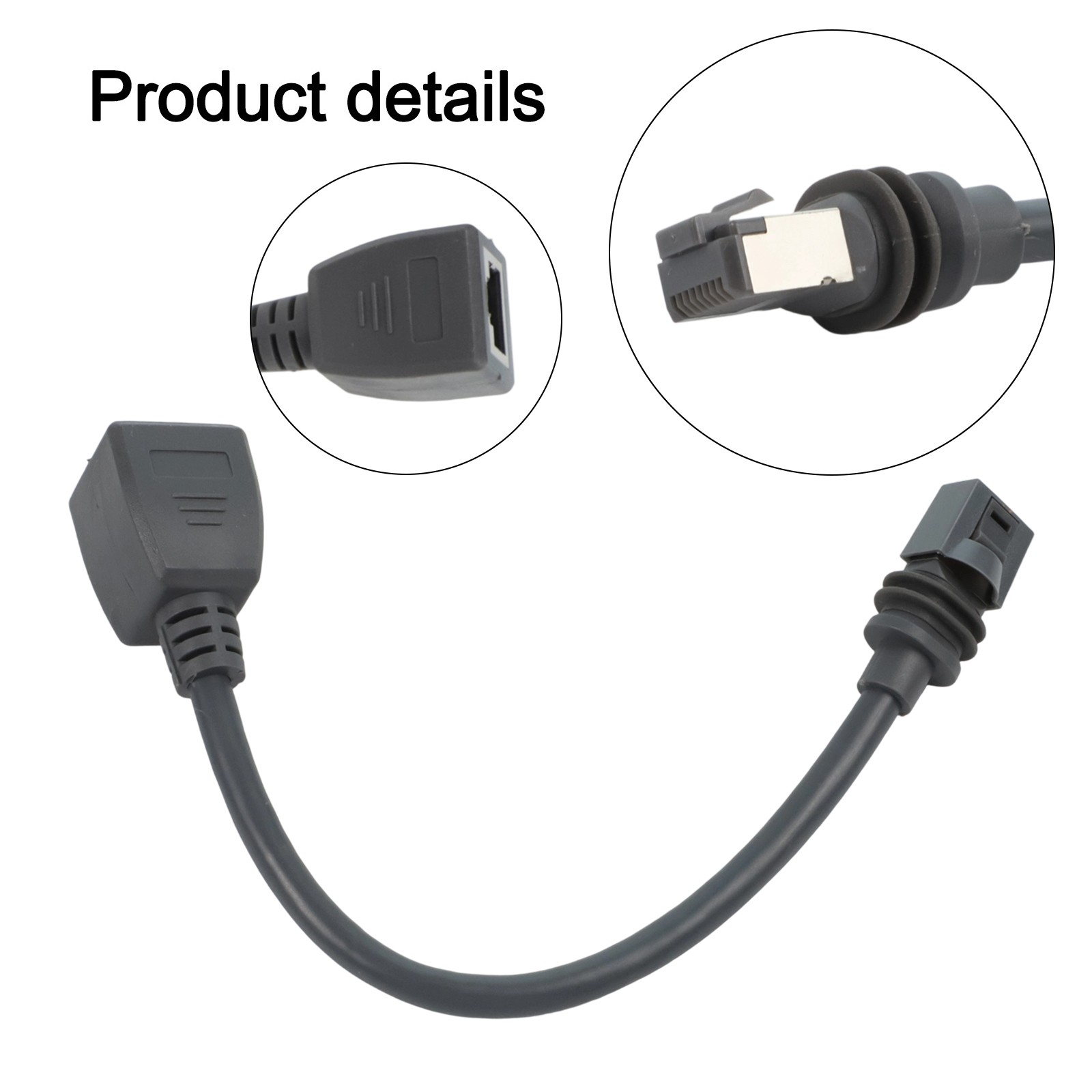 Multiple Length Options Available in For RJ45 Ethernet Adapters for Starlink - Bild 14 von 54