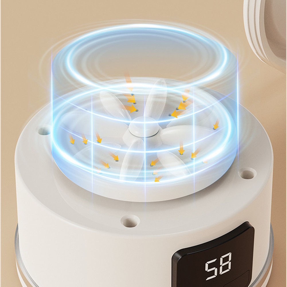 Effiziente tragbare Waschmaschine 3000mAh Akku für Feinwäsche - Zdjęcie 6 z 14