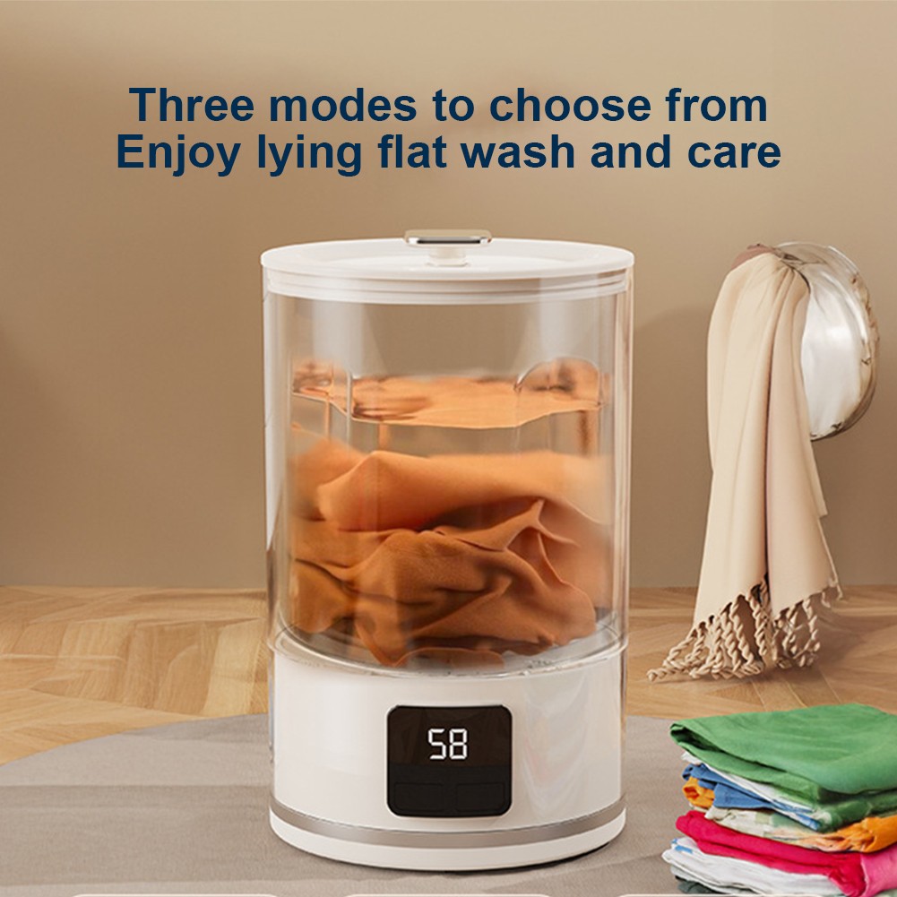 Effiziente tragbare Waschmaschine 3000mAh Akku für Feinwäsche - Zdjęcie 12 z 14