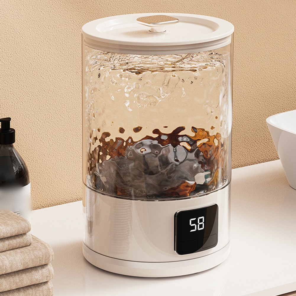 Effiziente tragbare Waschmaschine 3000mAh Akku für Feinwäsche - Zdjęcie 7 z 14