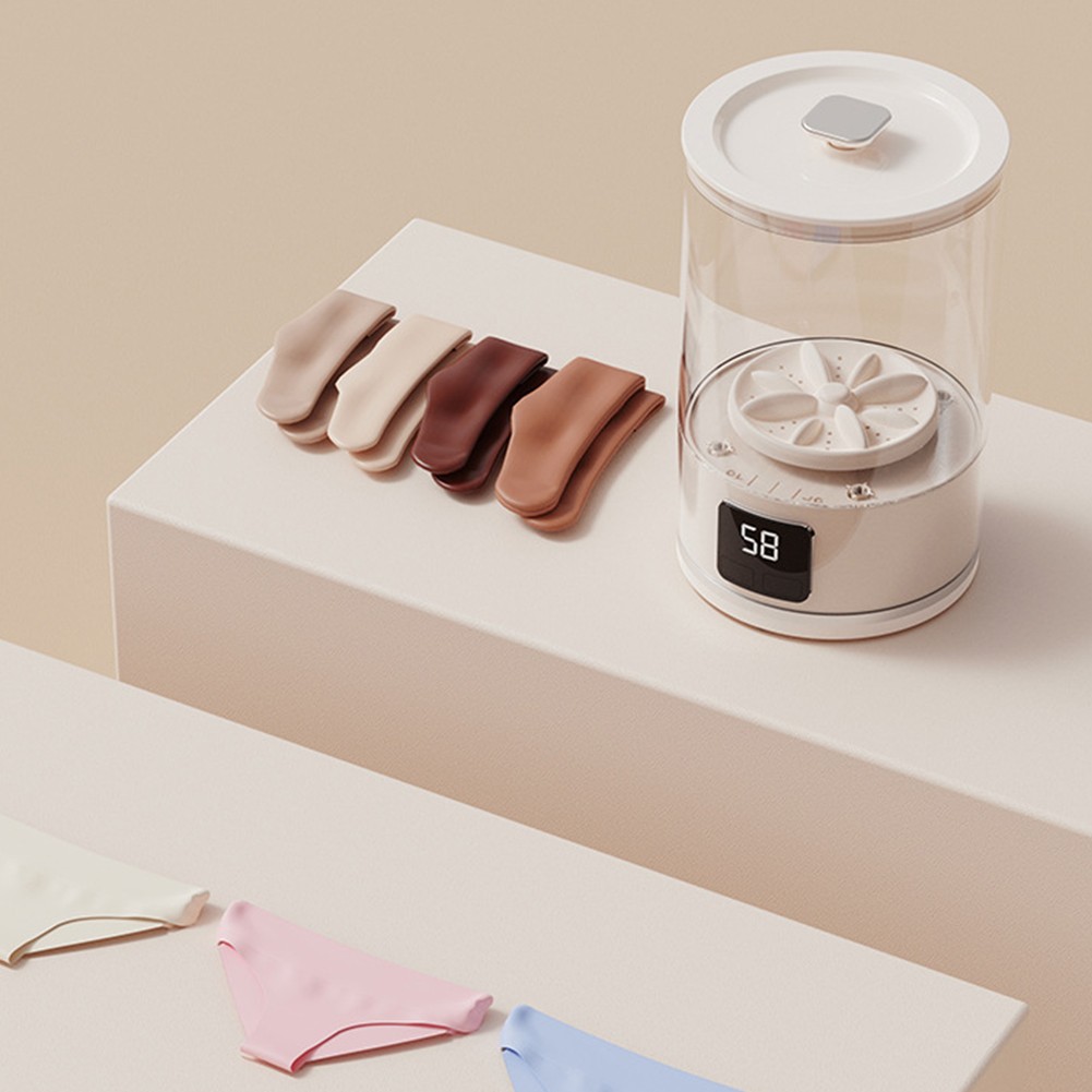 Effiziente tragbare Waschmaschine 3000mAh Akku für Feinwäsche